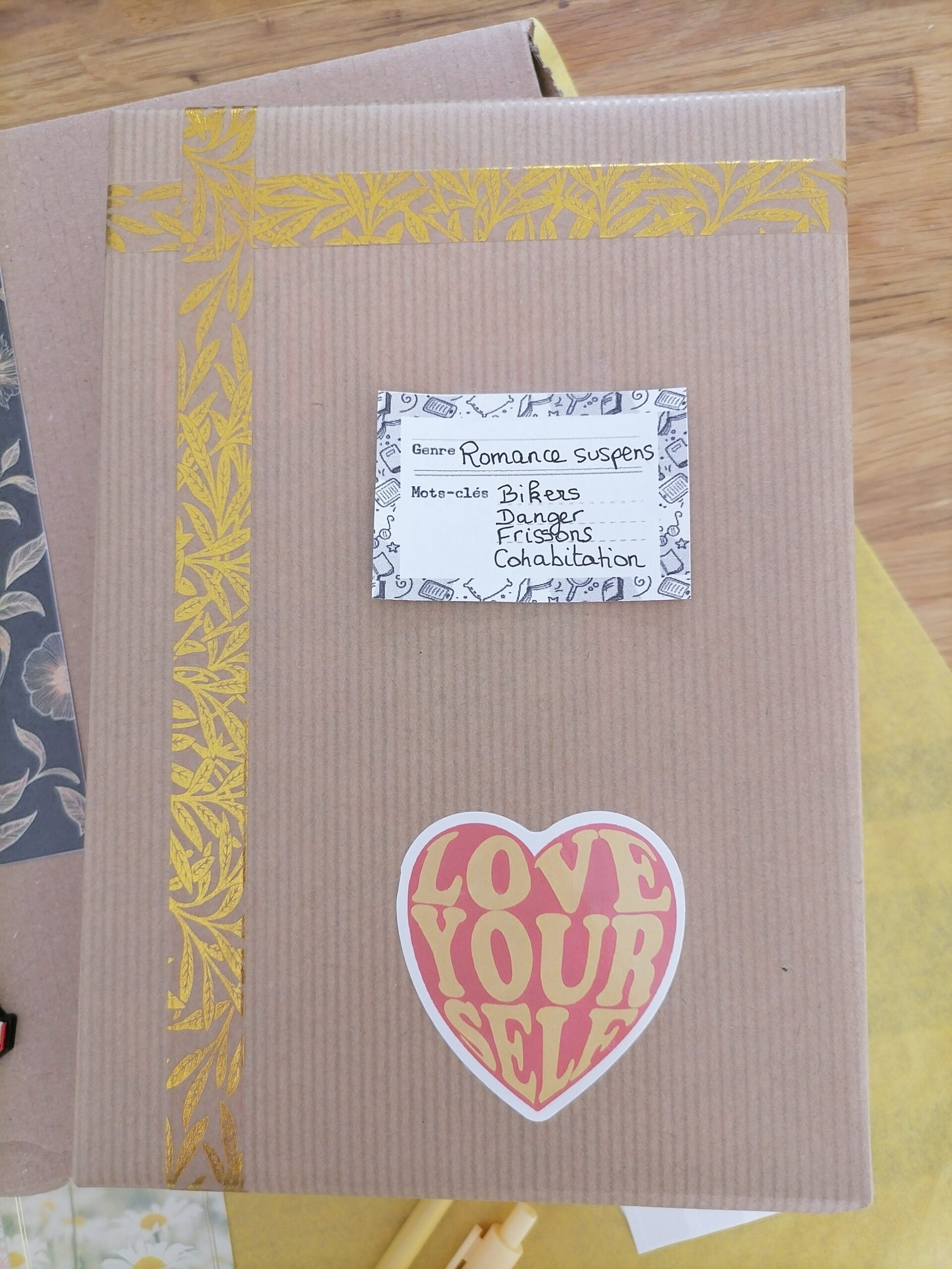 Romance suspens (Bikers / Danger / Frissons / Cohabitation) – Image 3