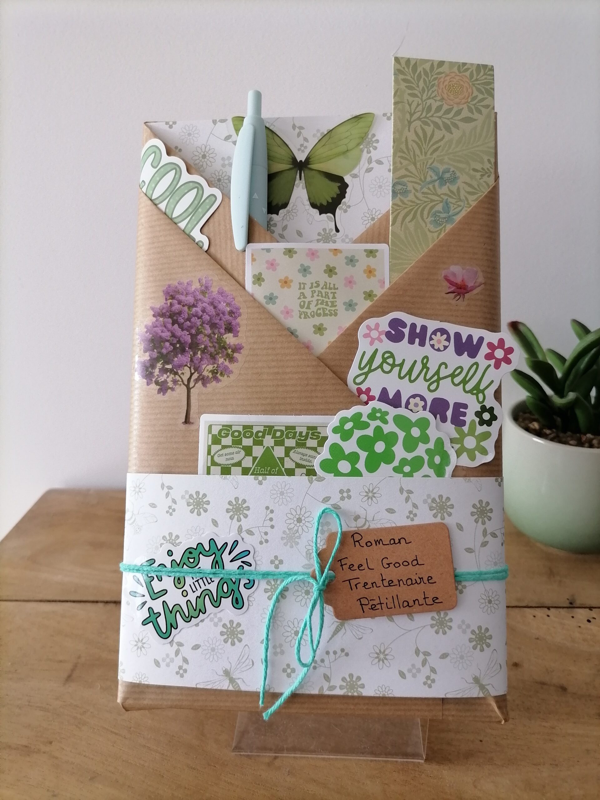 Roman (Feel good / Trentenaire / Pétillante)