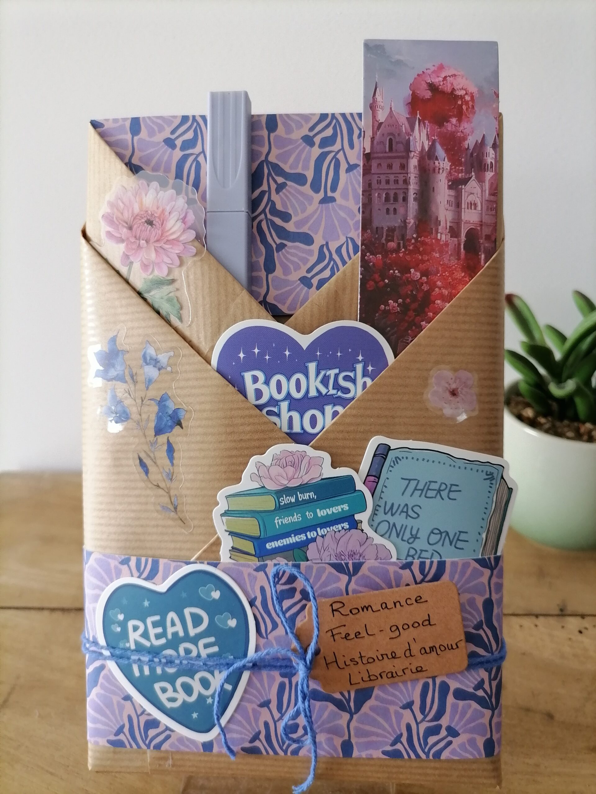 Romance (Feel Good / Histoire d'amour / Librairie)