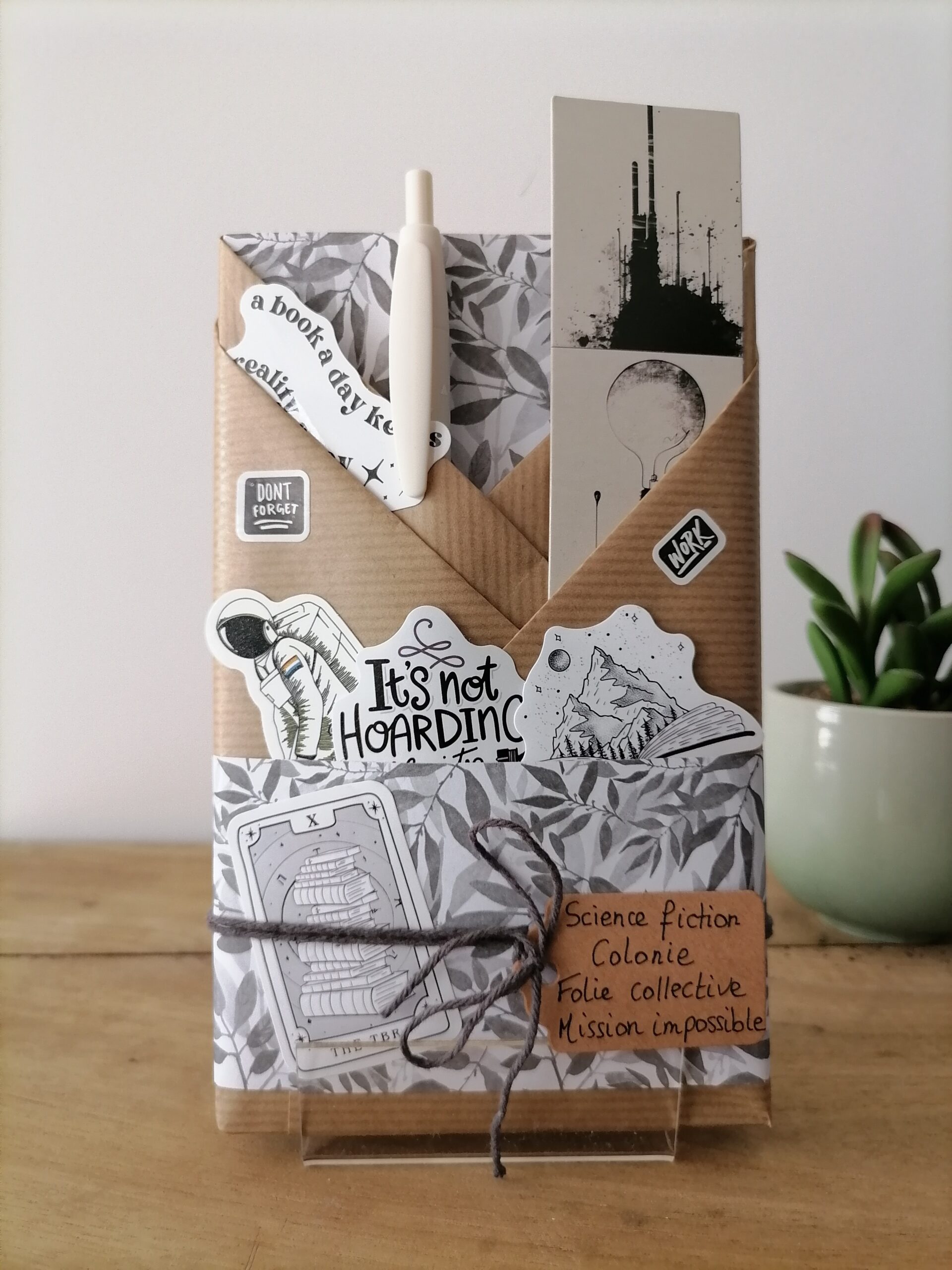 Science-Fiction (Colonie / Folie collective / Mission impossible)