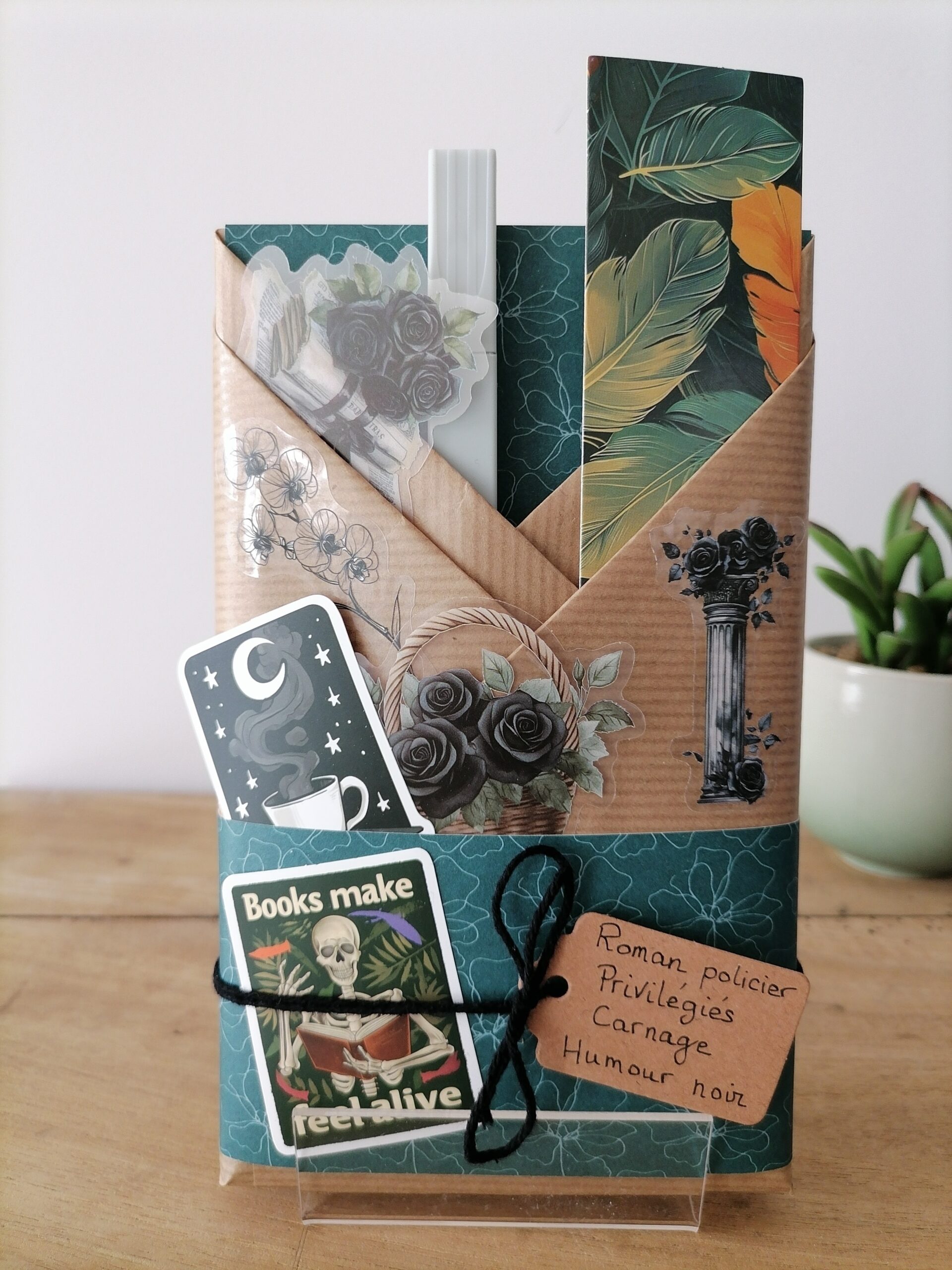 Roman policier (Privilégiés / Carnage / Humour noir)