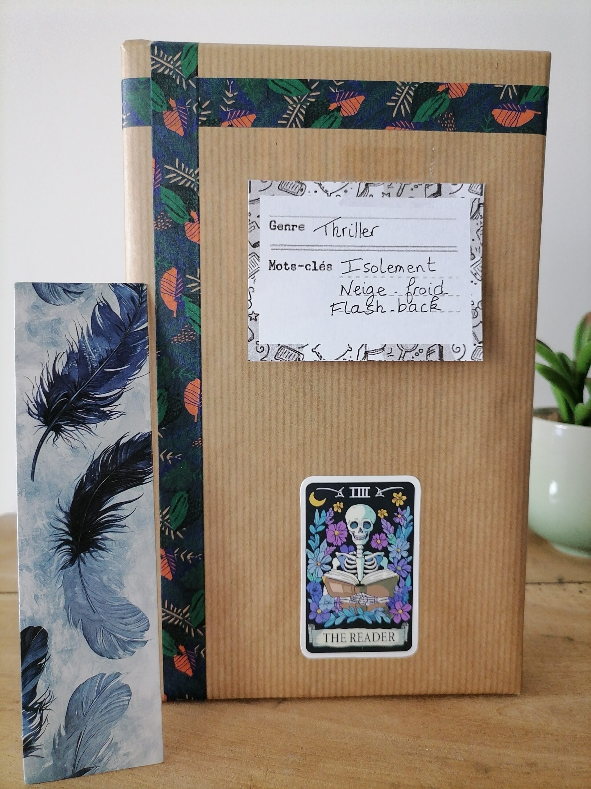 Thriller (Isolement / Neige-froid / Flash back)