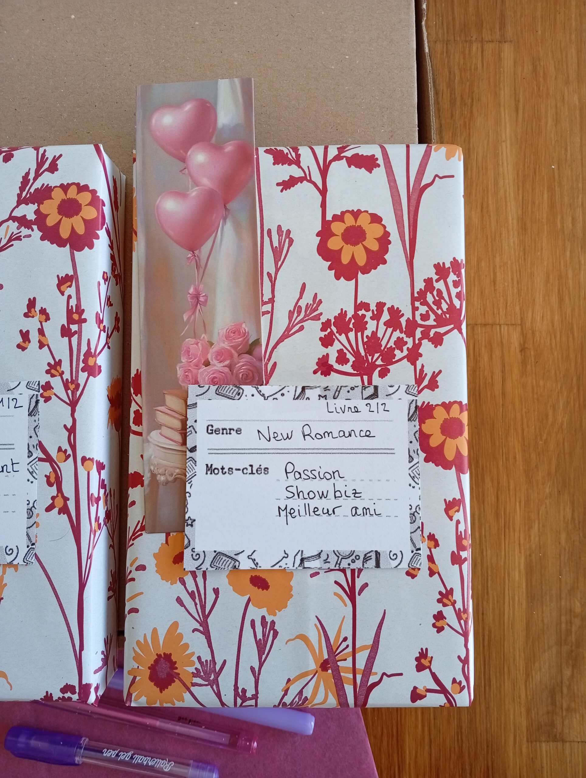 Duologie New Romance (Amour puissant / Passé lourd / Vengeance) – Image 5