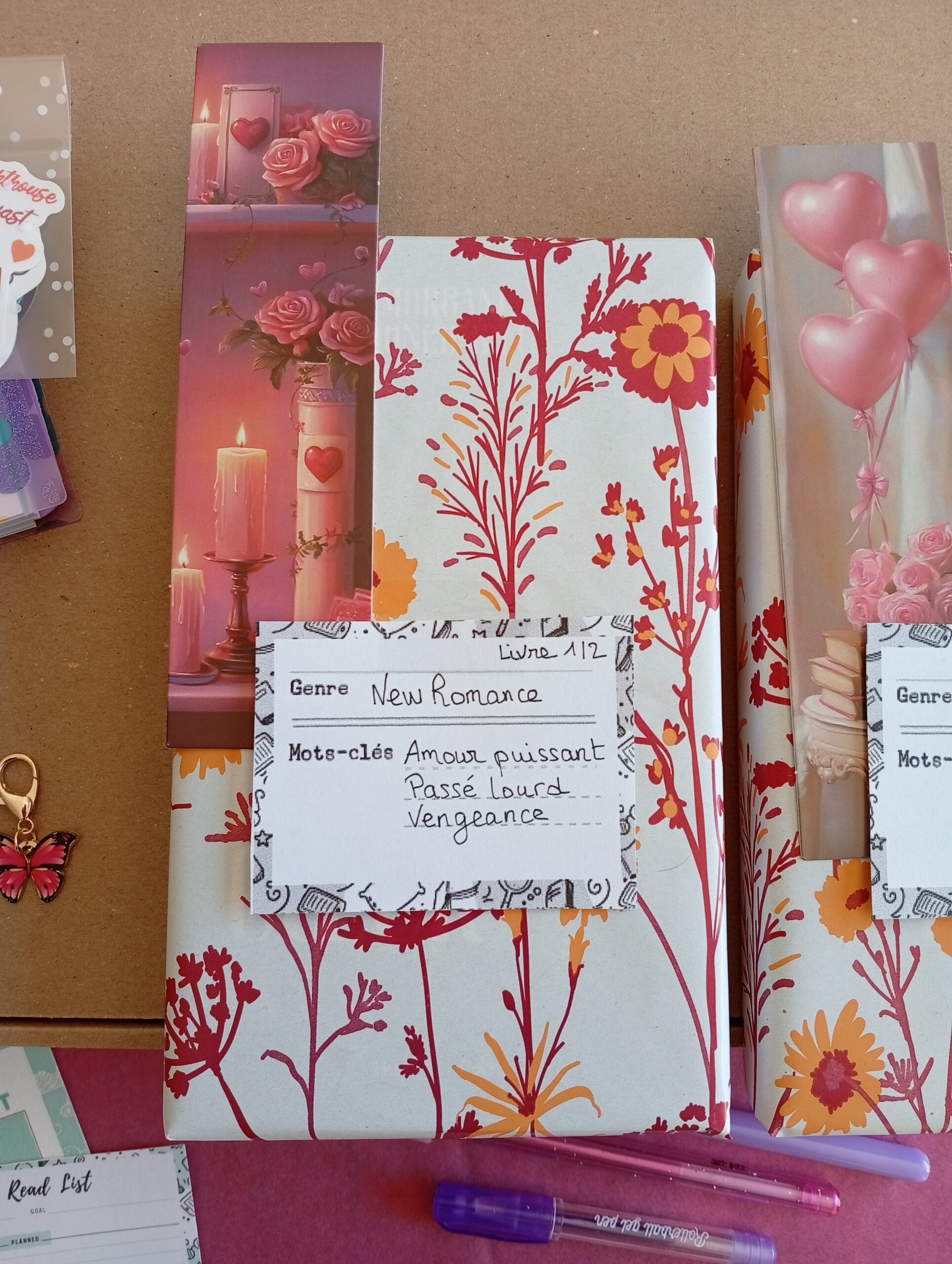 Duologie New Romance (Amour puissant / Passé lourd / Vengeance) – Image 4