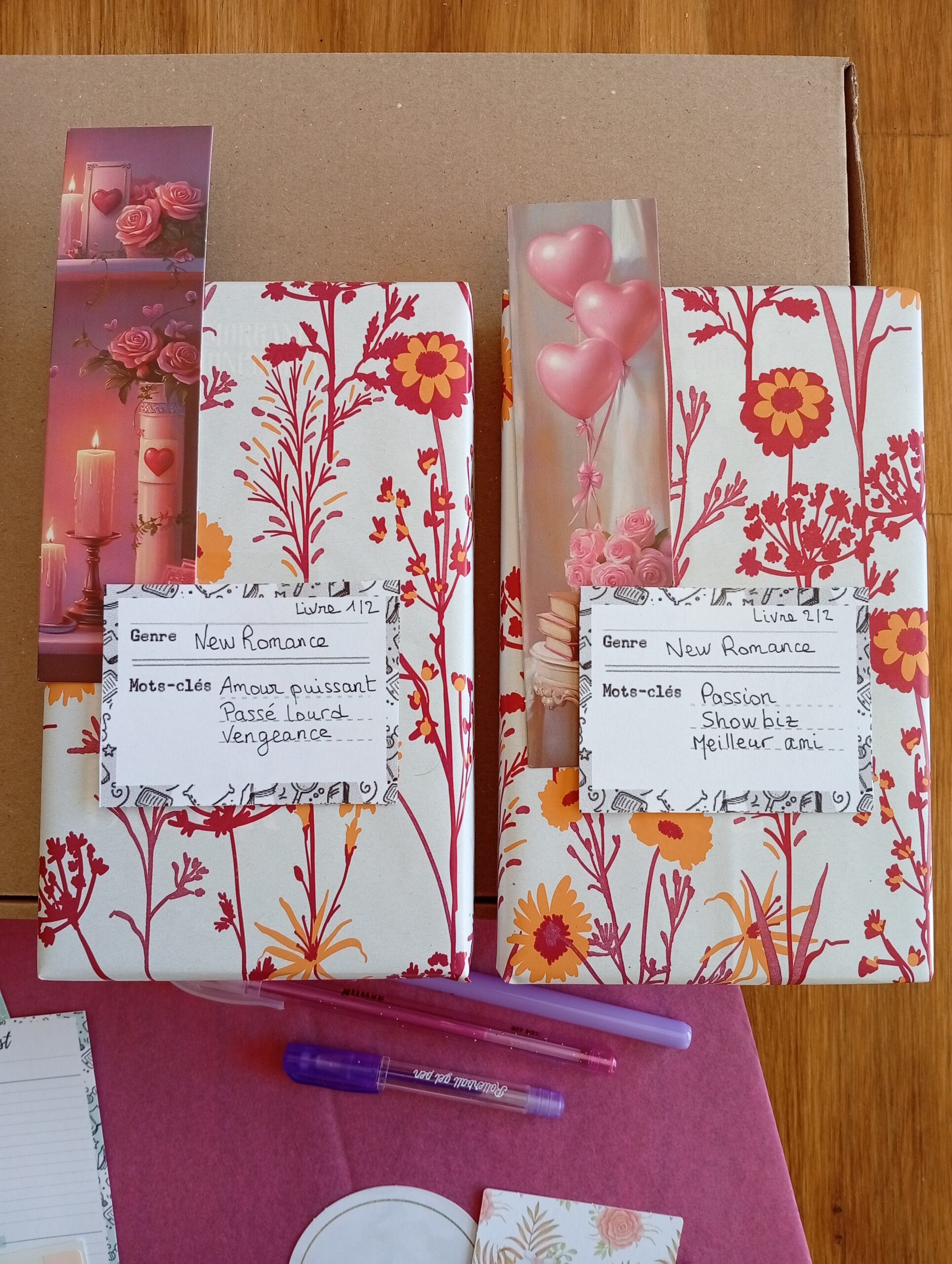 Duologie New Romance (Amour puissant / Passé lourd / Vengeance) – Image 3