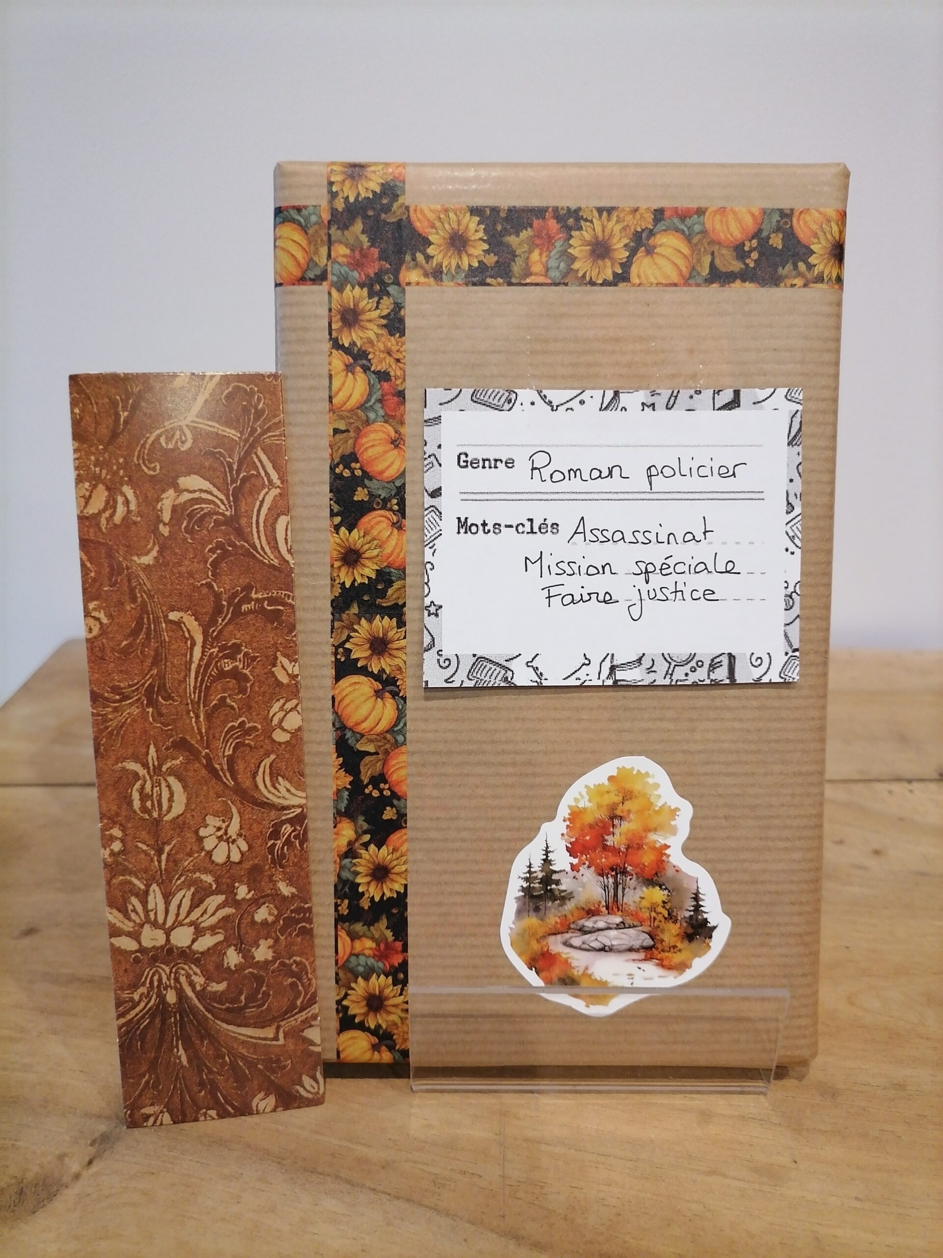 Roman policier (Assassinat / Mission spéciale / Faire justice)