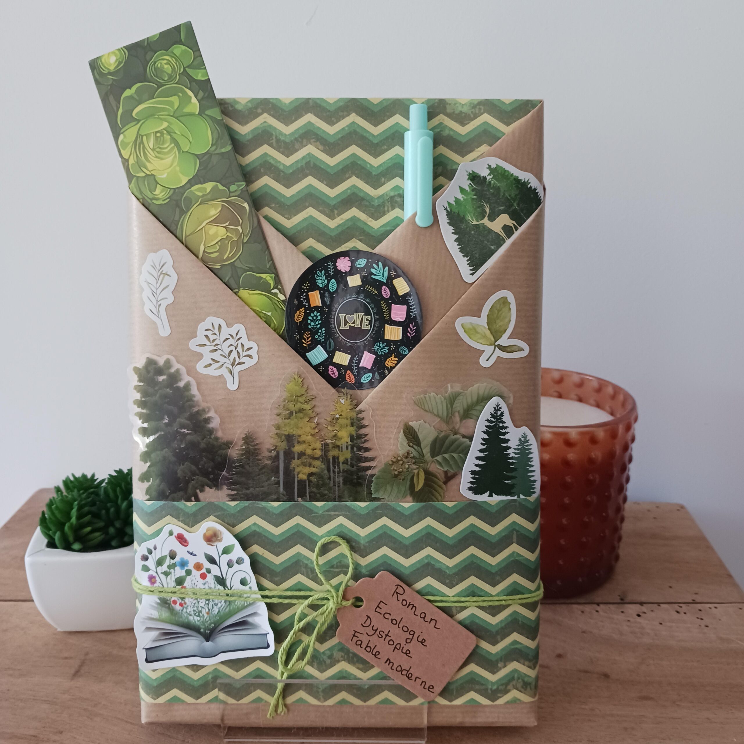 Box livre cadeau roman