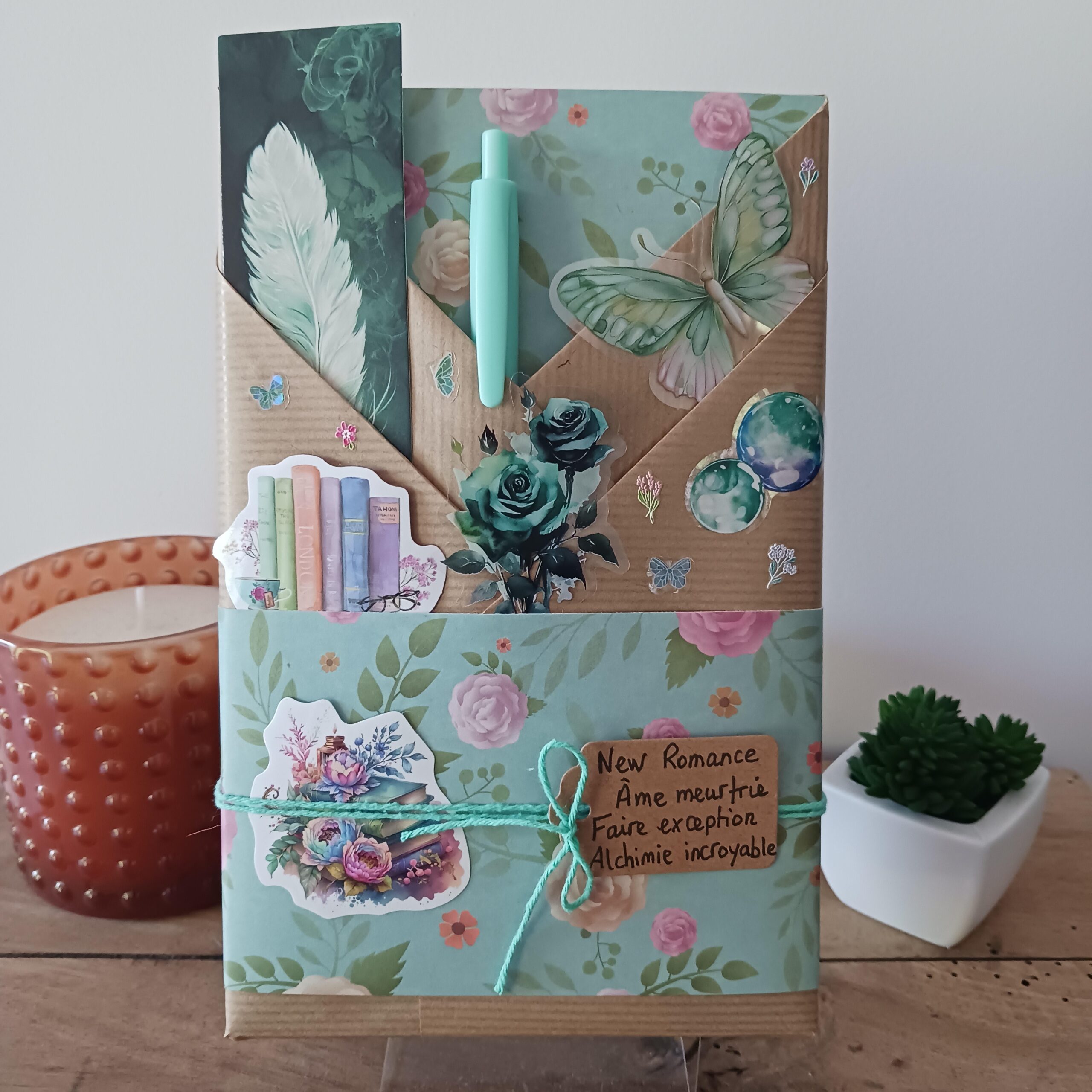 New Romance (Âme meurtrie / Faire exception / Alchimie incroyable)