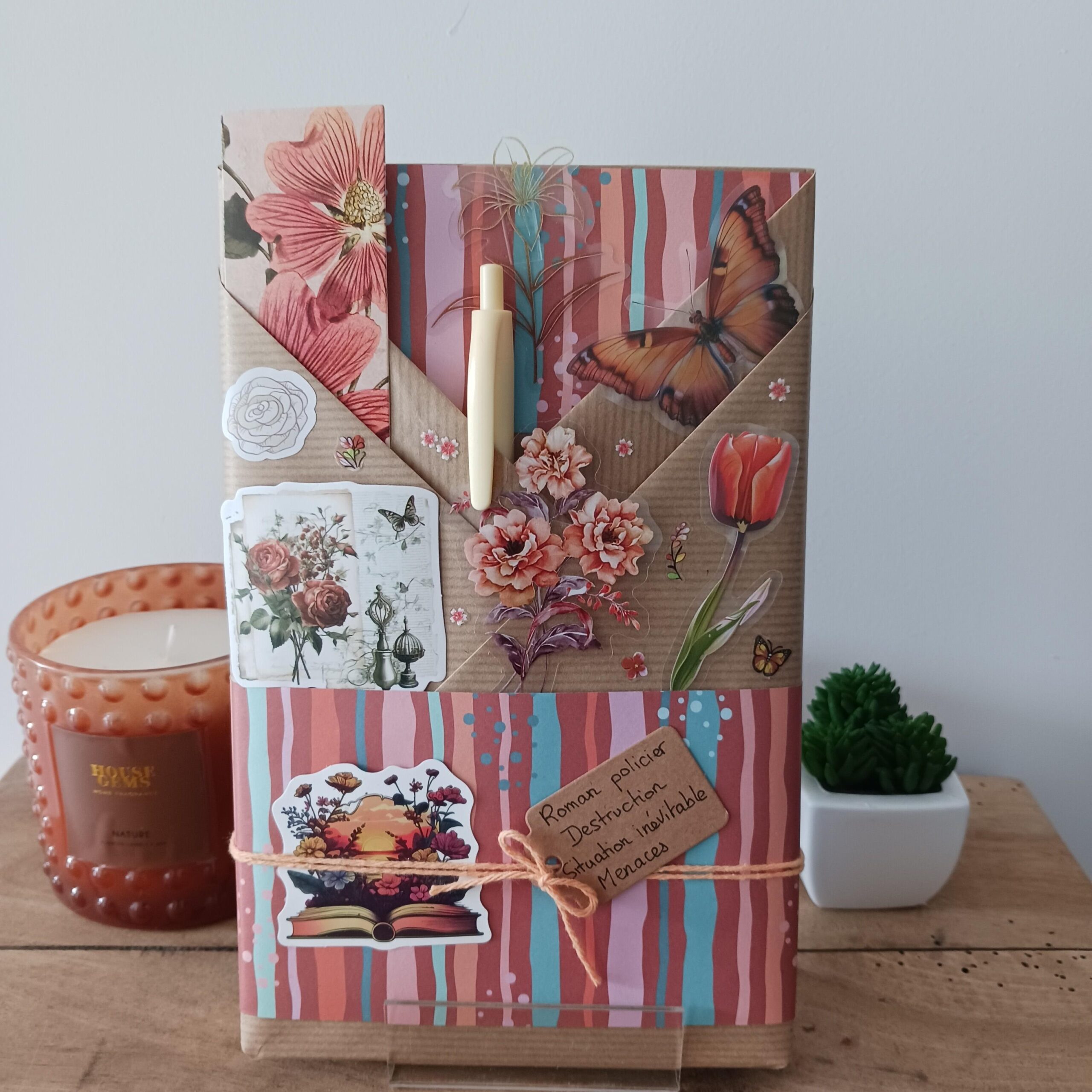 cadeau roman policier