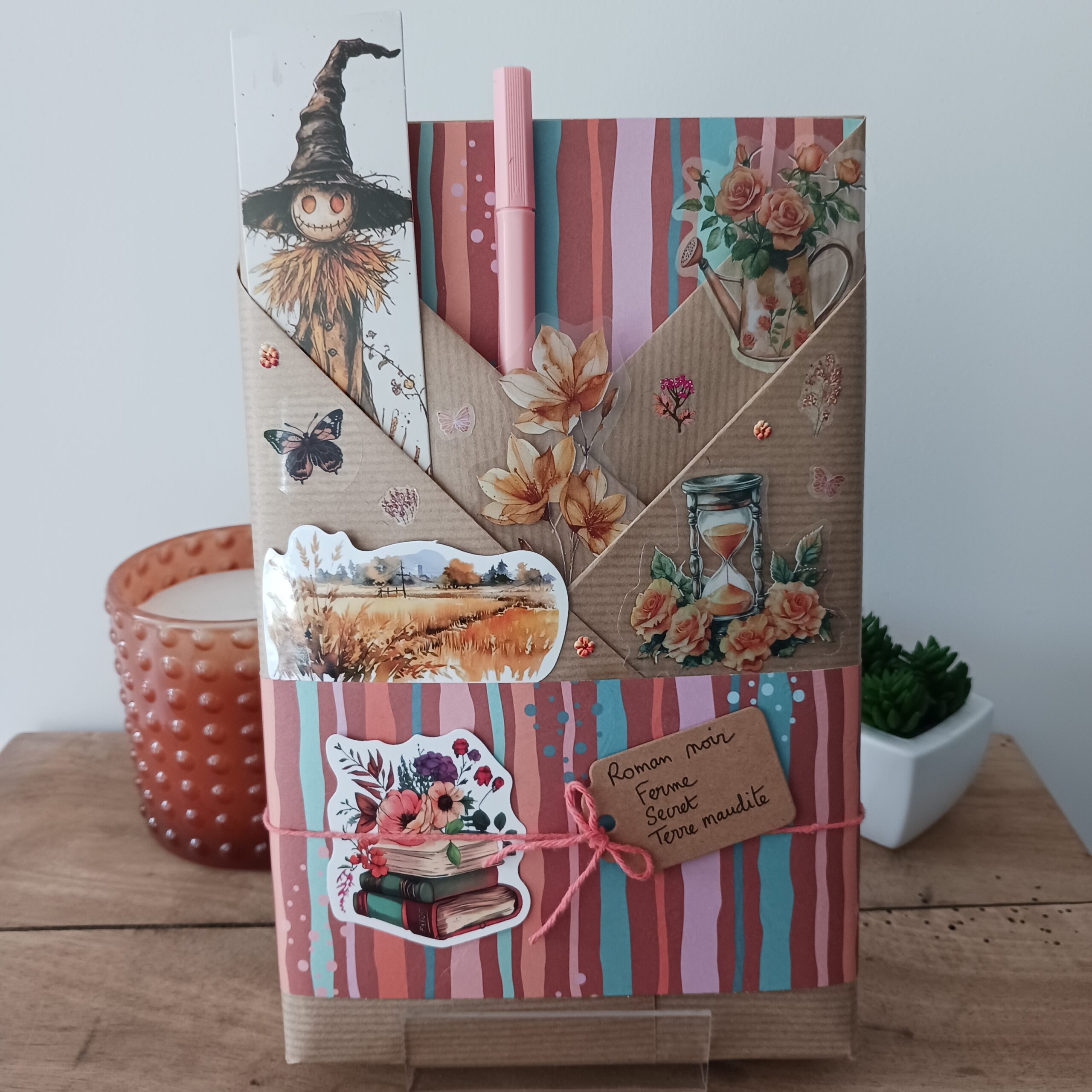 Roman noir (Ferme / Secret / Terre maudite)