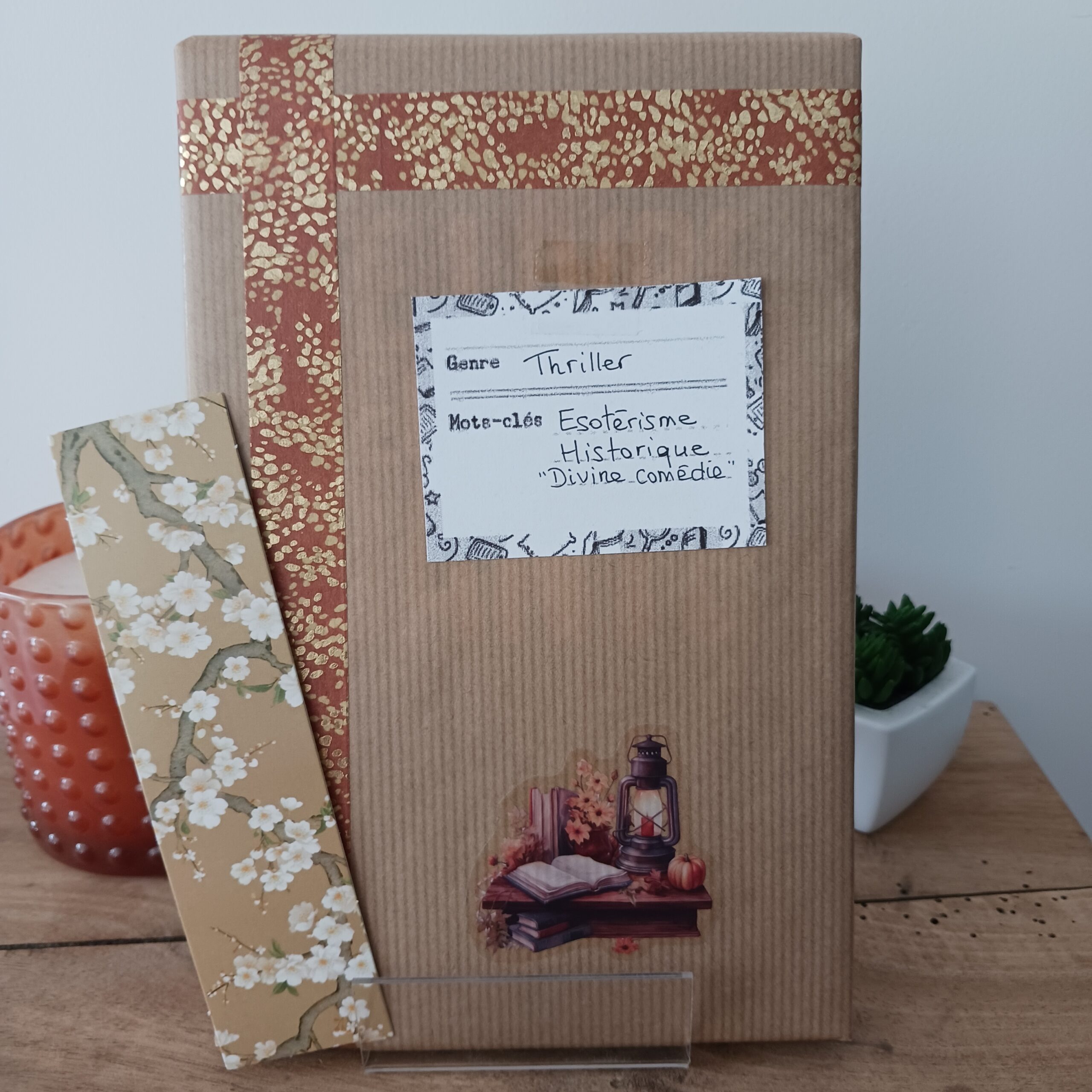 Thriller (Esotérisme / Historique / Divine comédie)