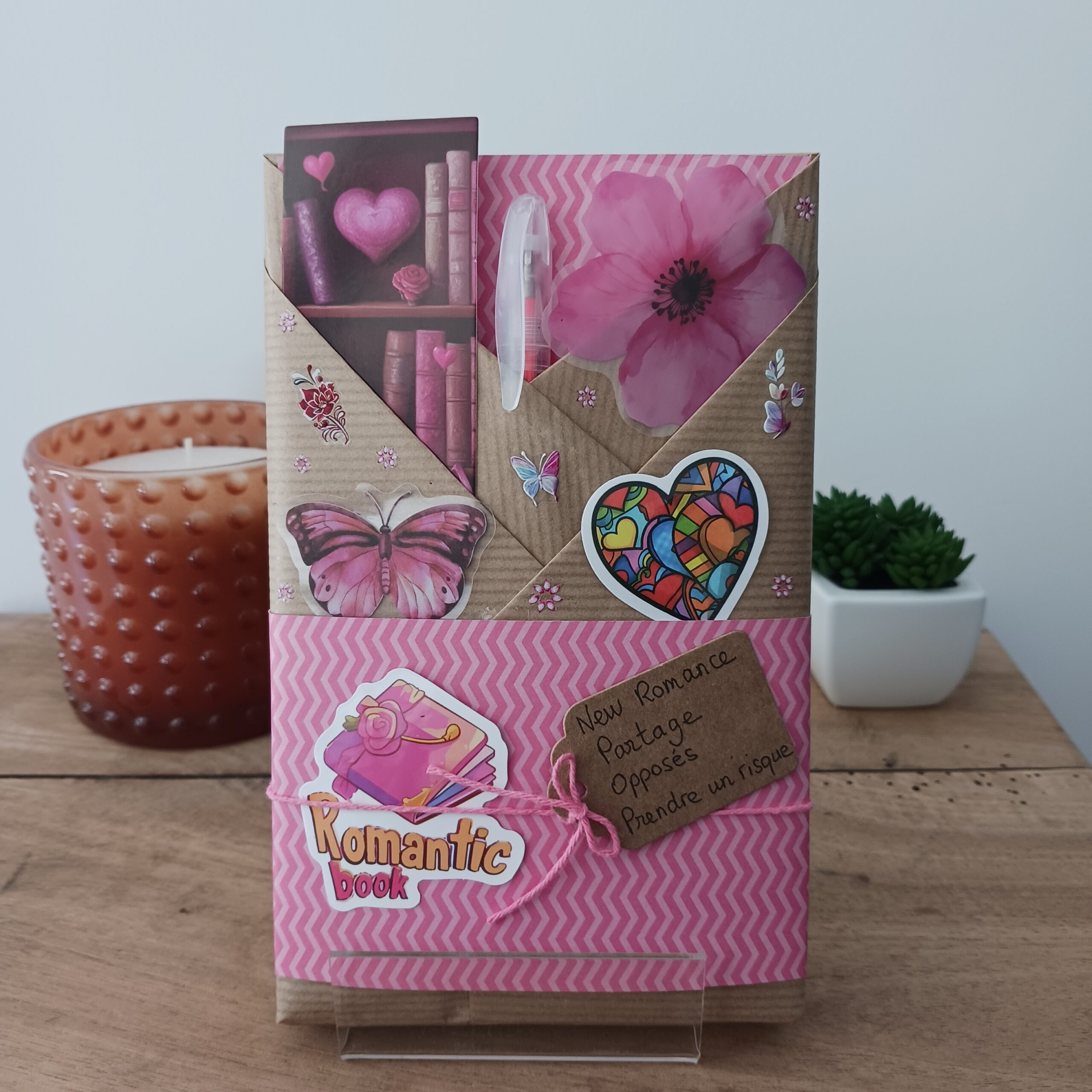 Romance (Partage / Opposés / Prendre un risque)