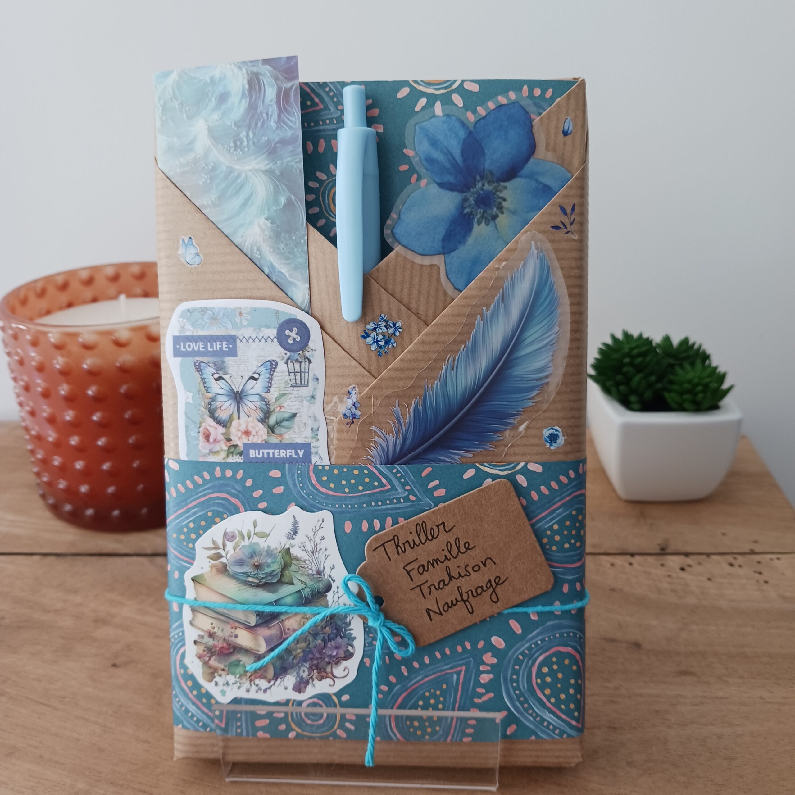 Thriller (Famille / Trahison / Naufrage)