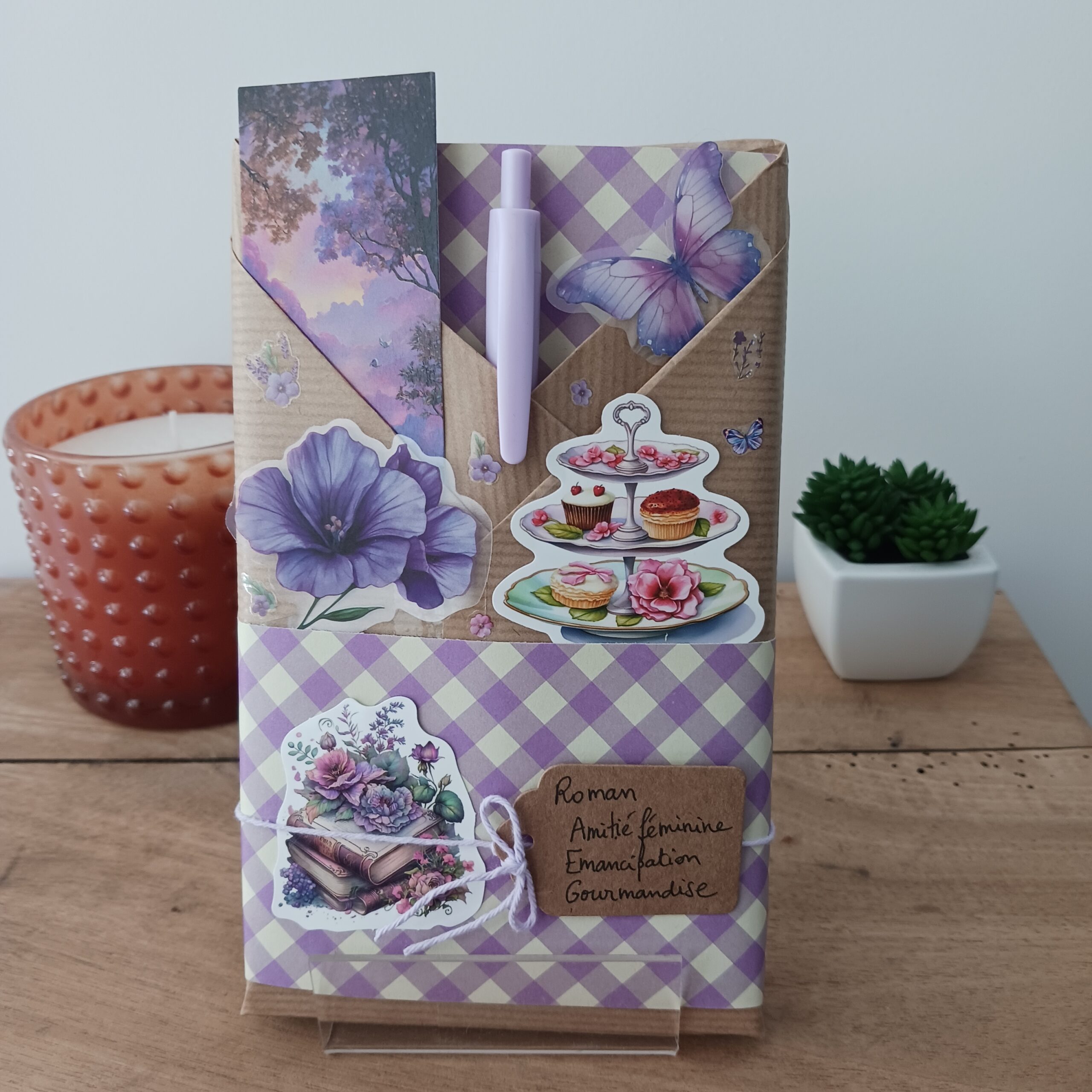 Roman (Amitié féminine / Émancipation / Gourmandise)