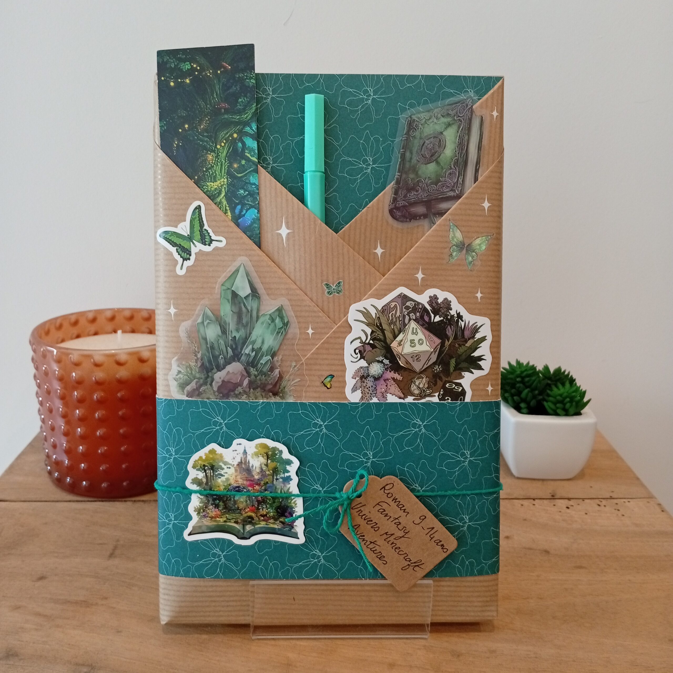 Roman (9-14 ans) (Fantasy / Univers Minecraft / Aventures)