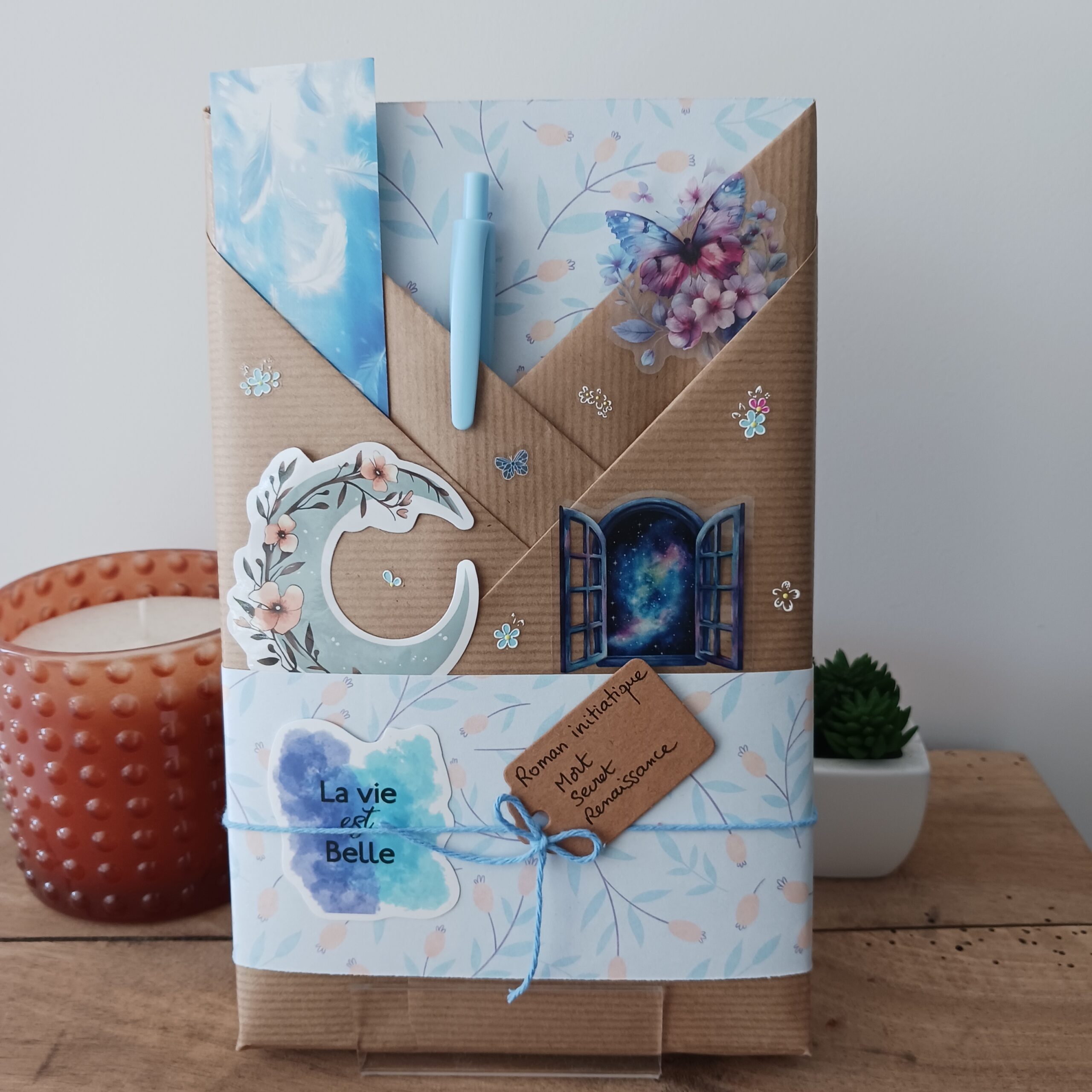 Roman initiatique (Mort / Secret / Renaissance)