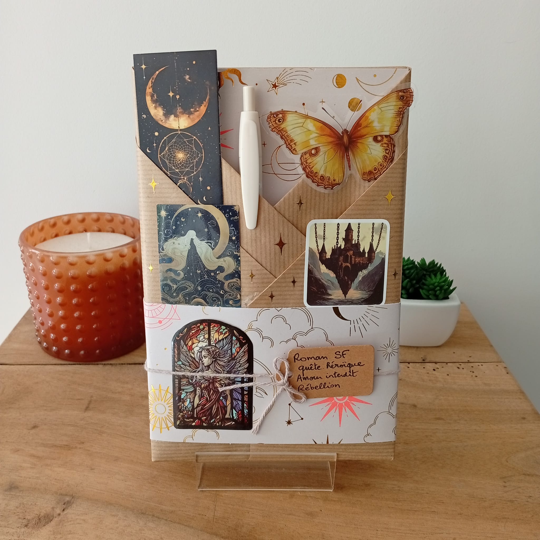 Science-Fiction (Quête héroïque / Amour interdit / Rébellion)