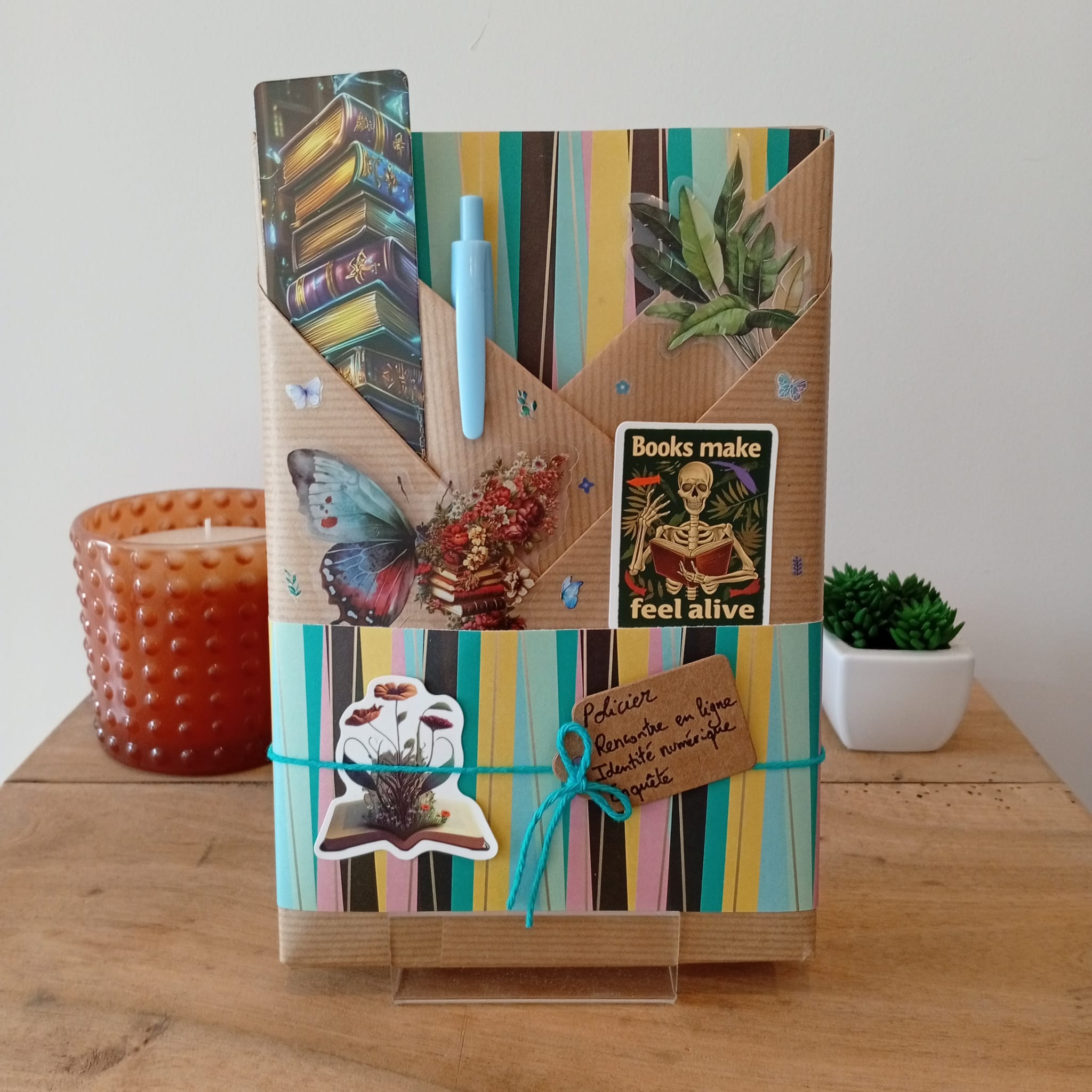 Roman policier (Rencontre en ligne / Identité numérique / Enquête)