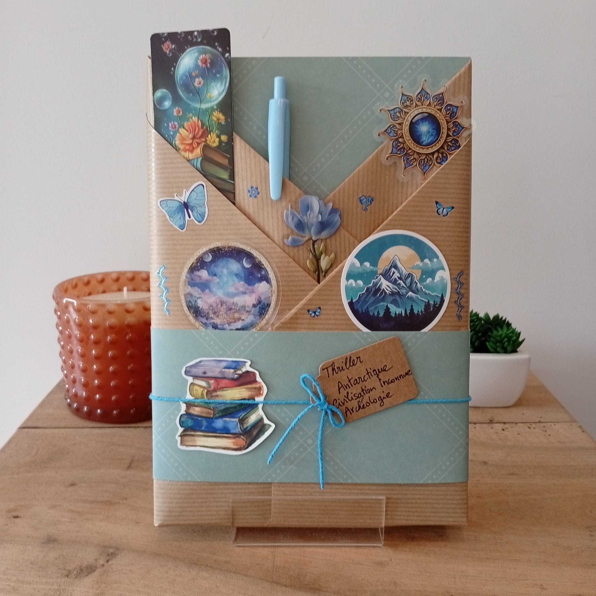 Thriller (Antarctique / Civilisation inconnue / Archéologie)