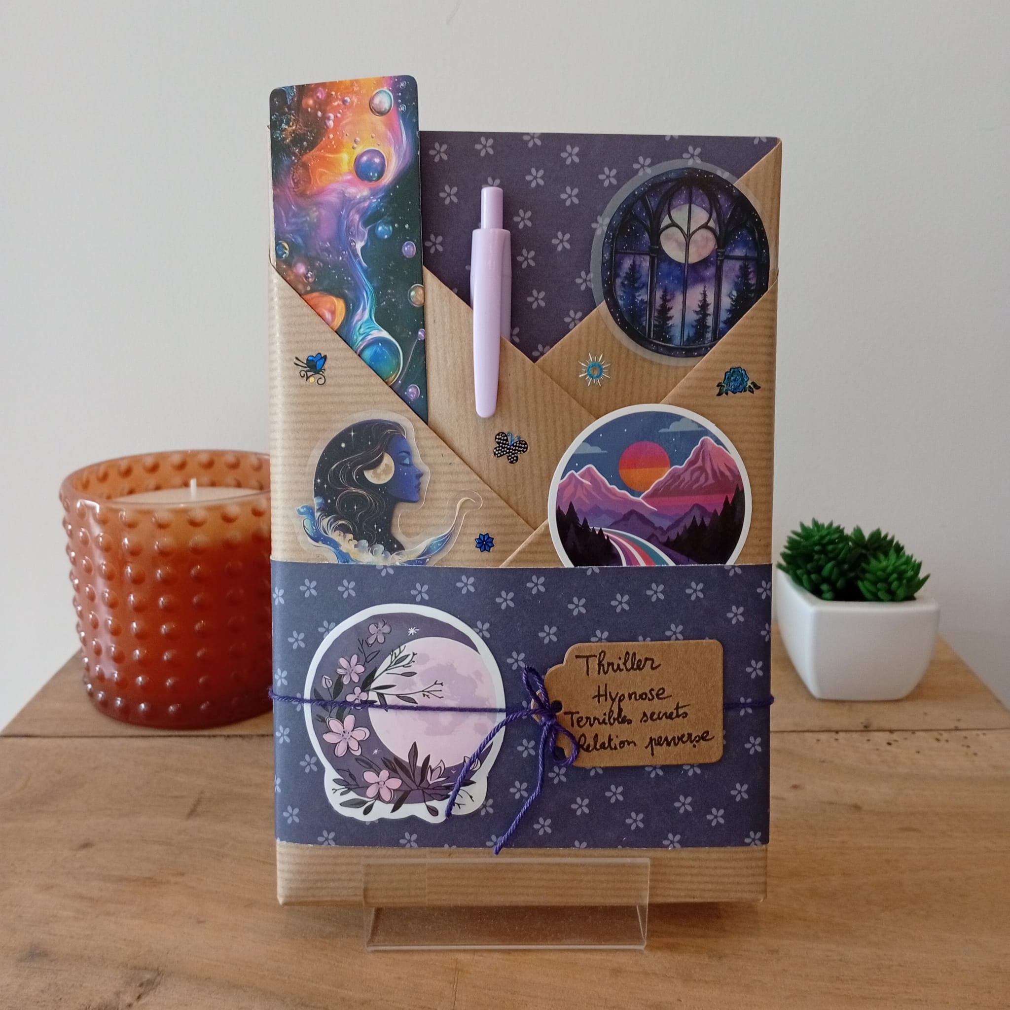 Thriller (Hypnose / Terribles secrets / Relation perverse)