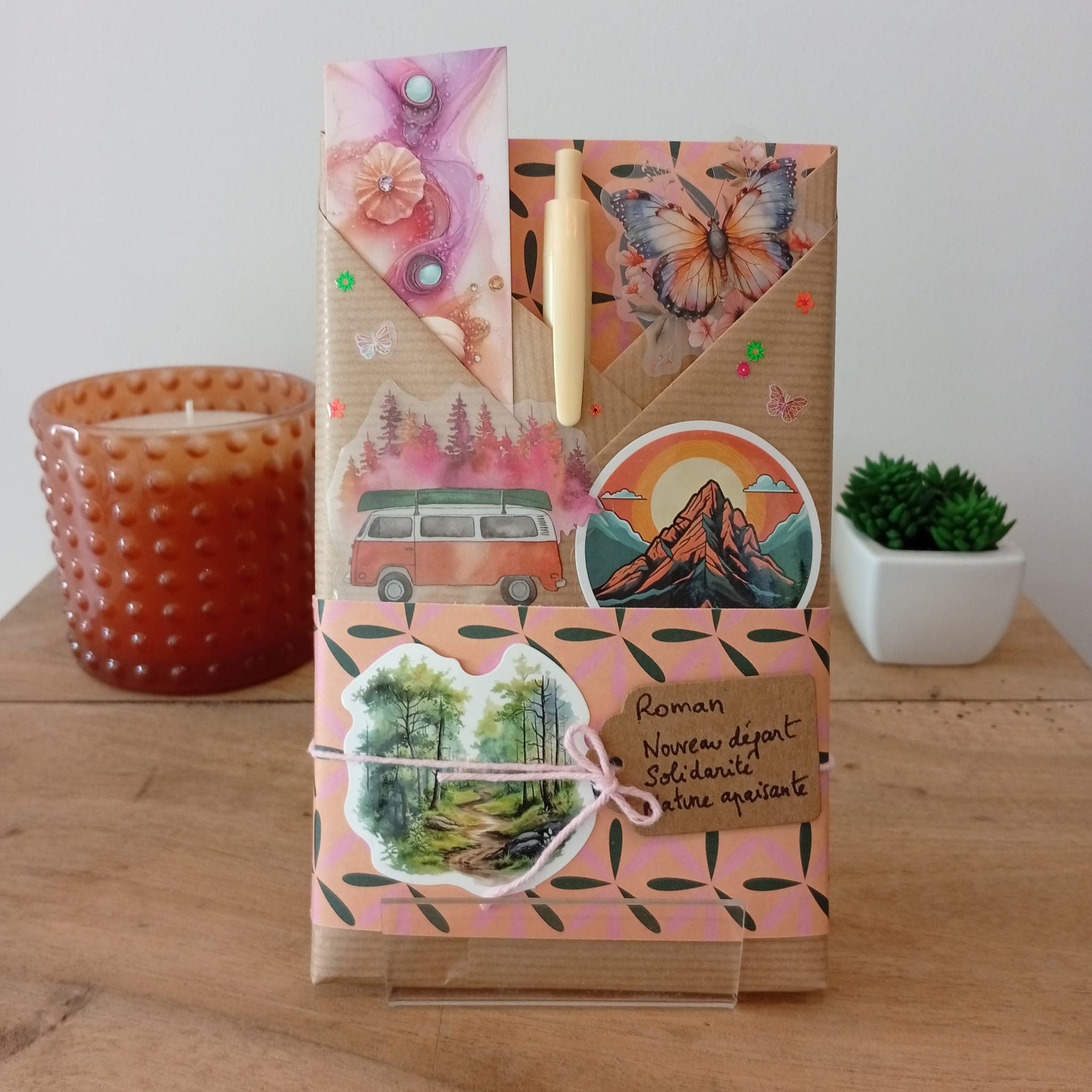 Roman (Nouveau départ / Solidarité / Nature apaisante)