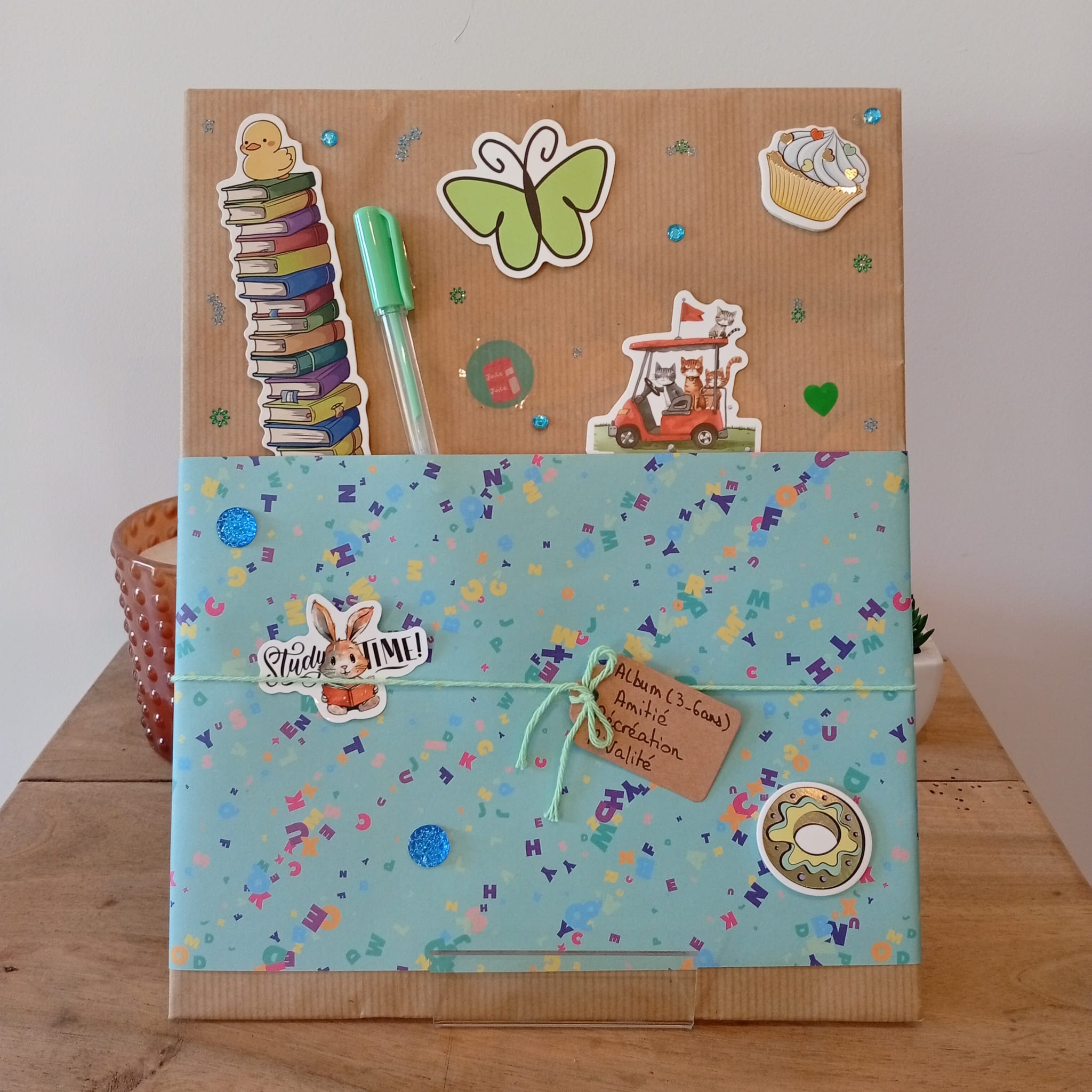 Album enfant (3-6 ans) (Amitié / Récréation / Rivalité)