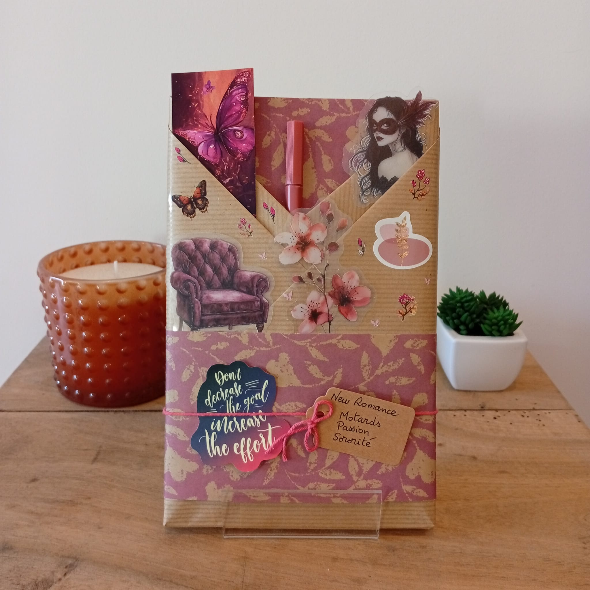 New Romance (Motards / Passions / Sororité)