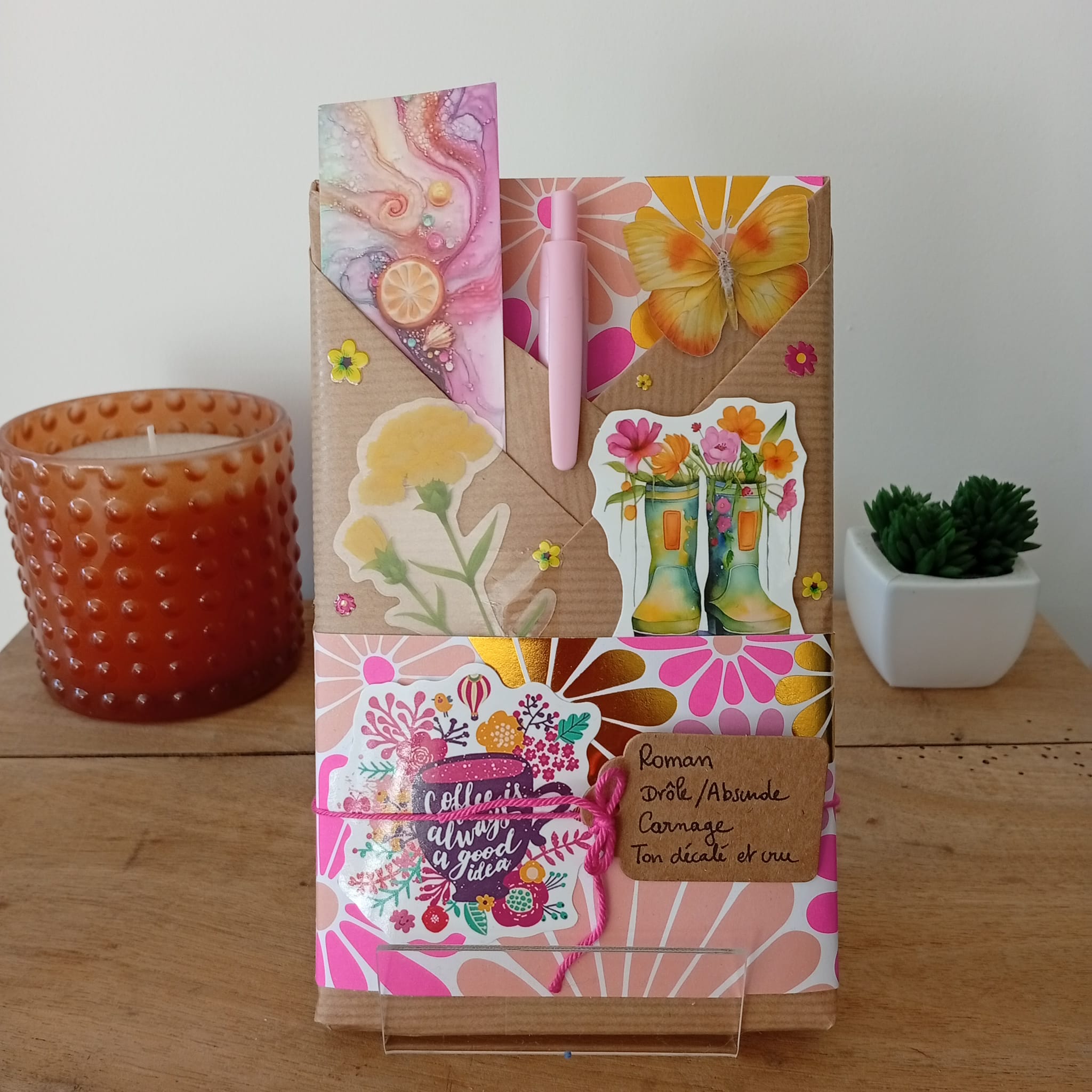 Roman (Drôle et absurde / Carnage / Ton décalé et cru)