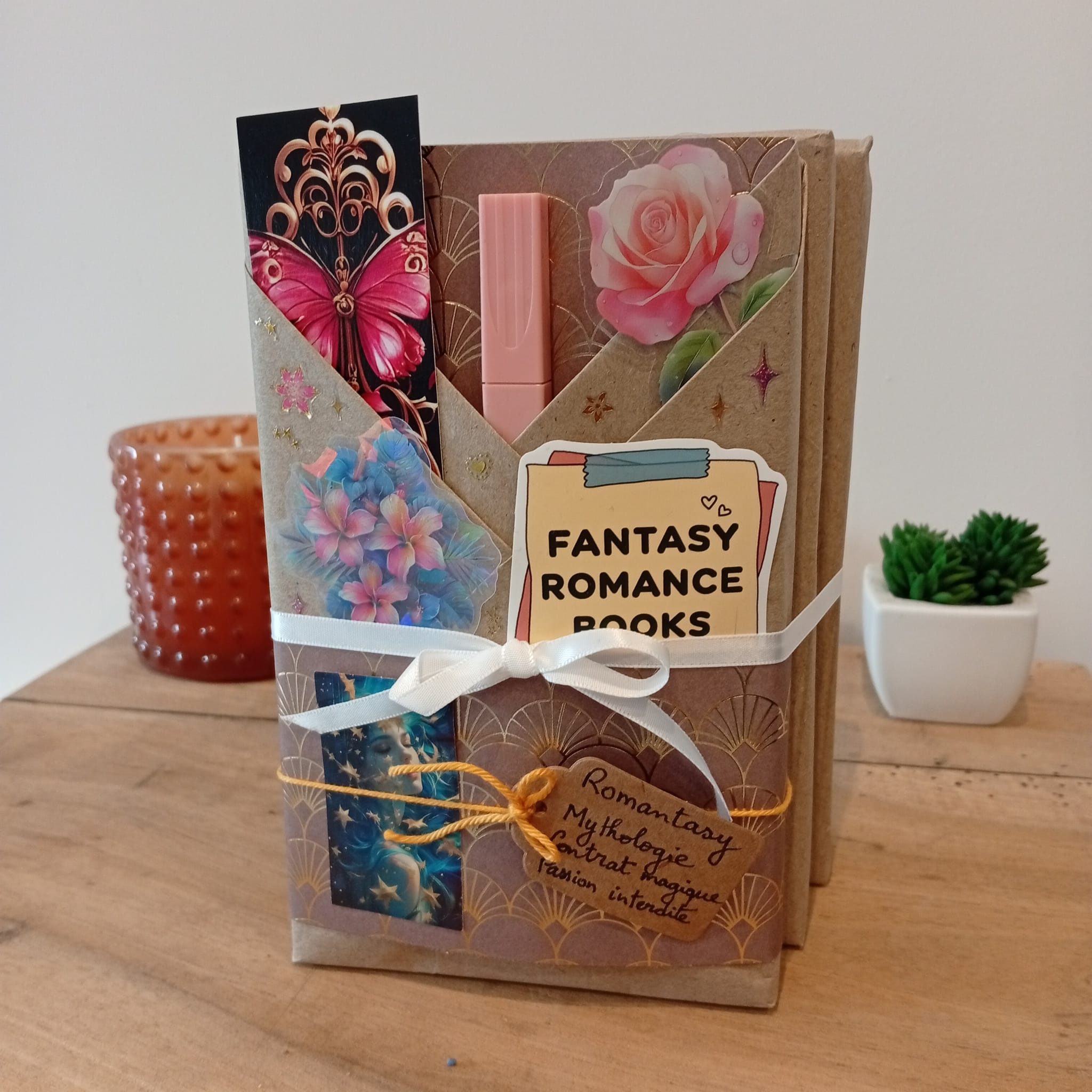 Trilogie Romantasy (Mythologie / Contrat magique / Passion interdite)