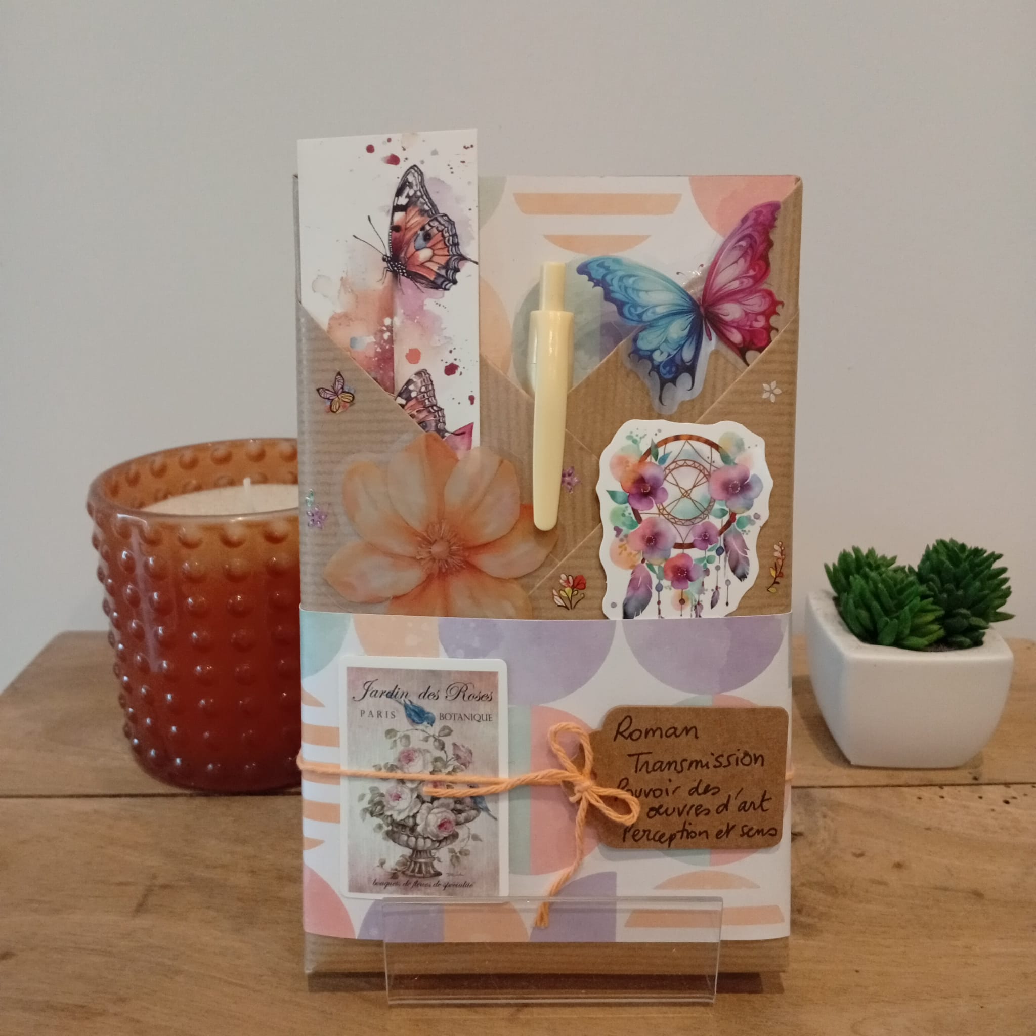 Roman (Transmission / Pouvoir des œuvres d'art / Perception & Sens)