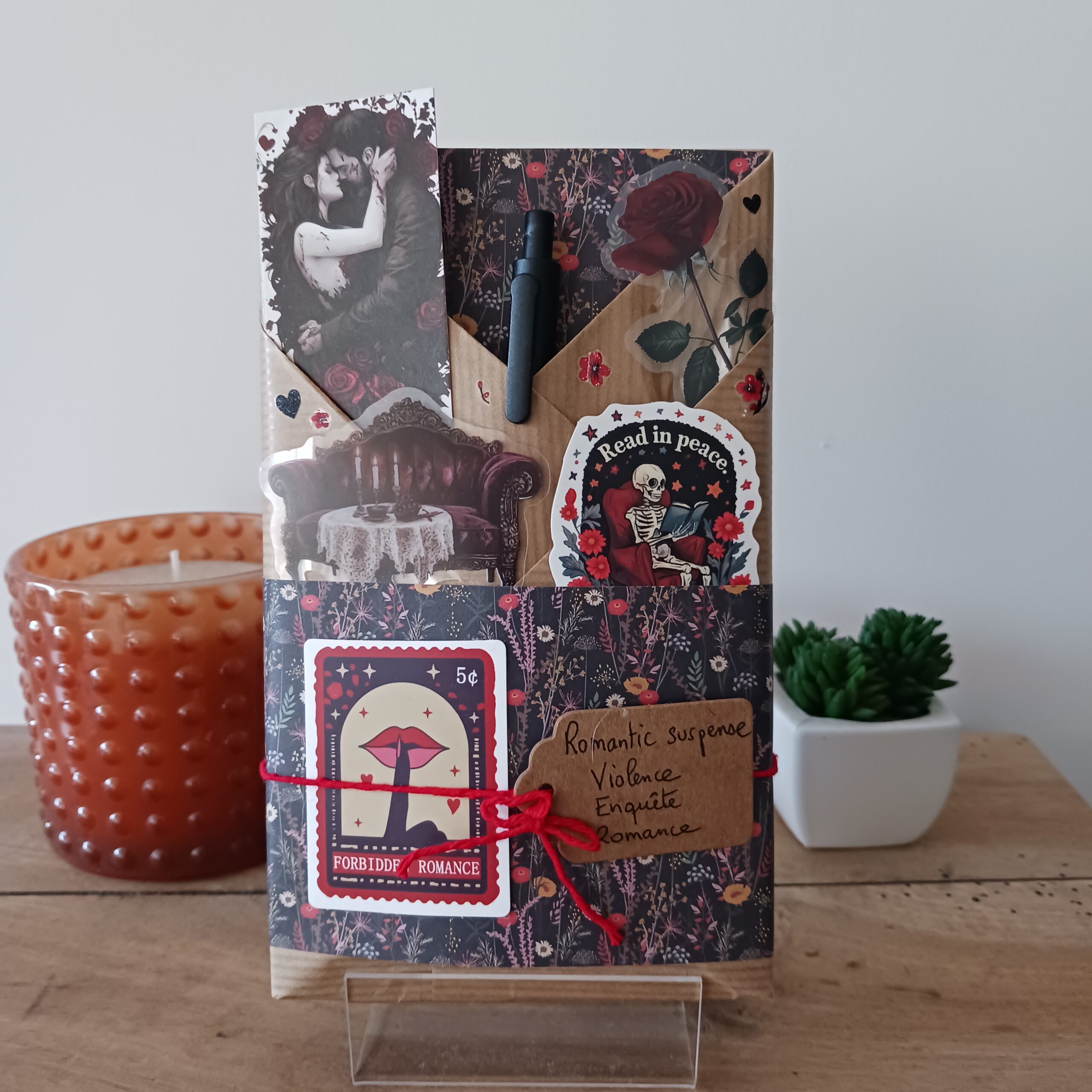 Romantic Suspense (Violence / Enquête / Romance)