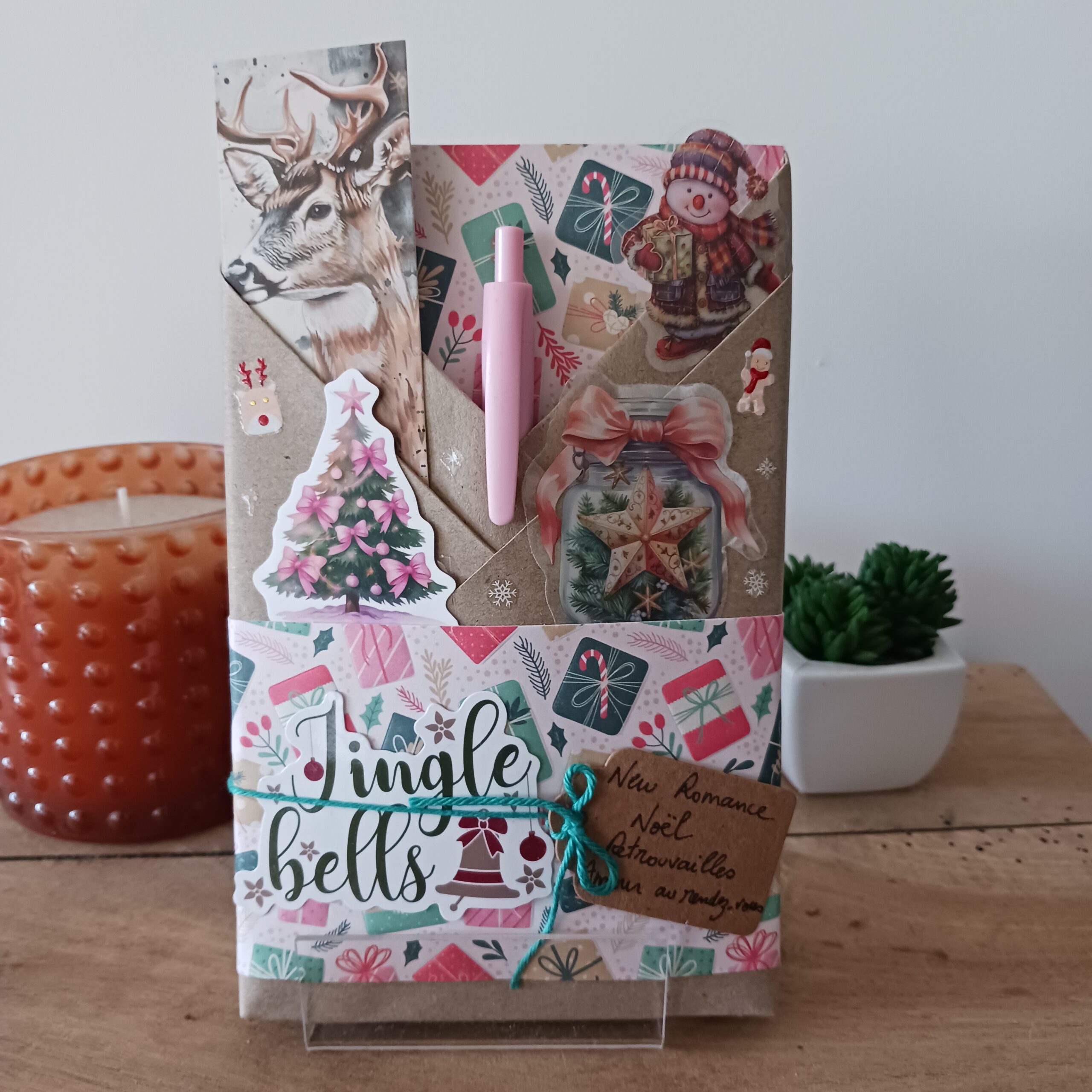 New Romance ( Noël / Retrouvailles / Amour au rendez-vous)