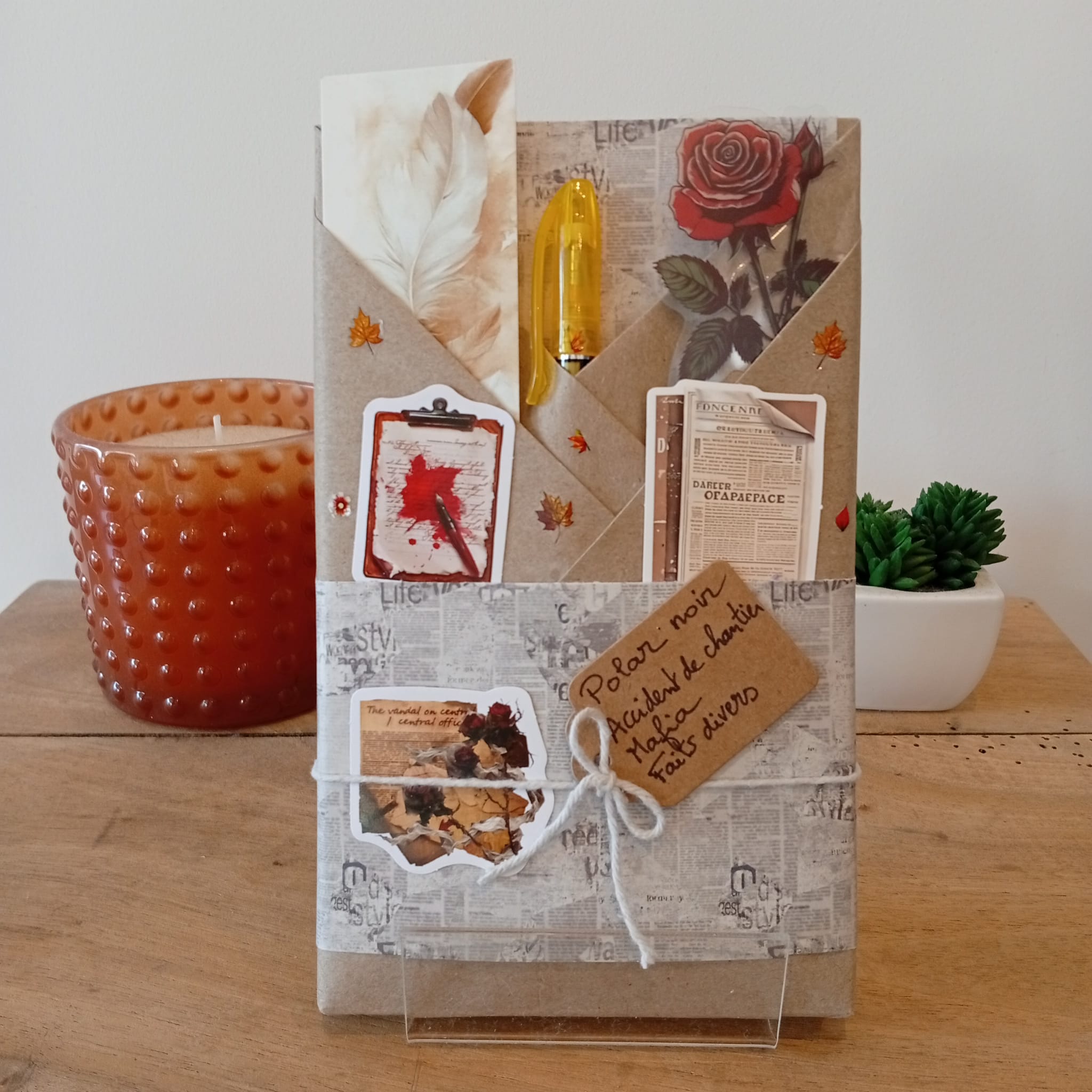 Polar noir (Accident de chantier / Mafia / Faits divers)