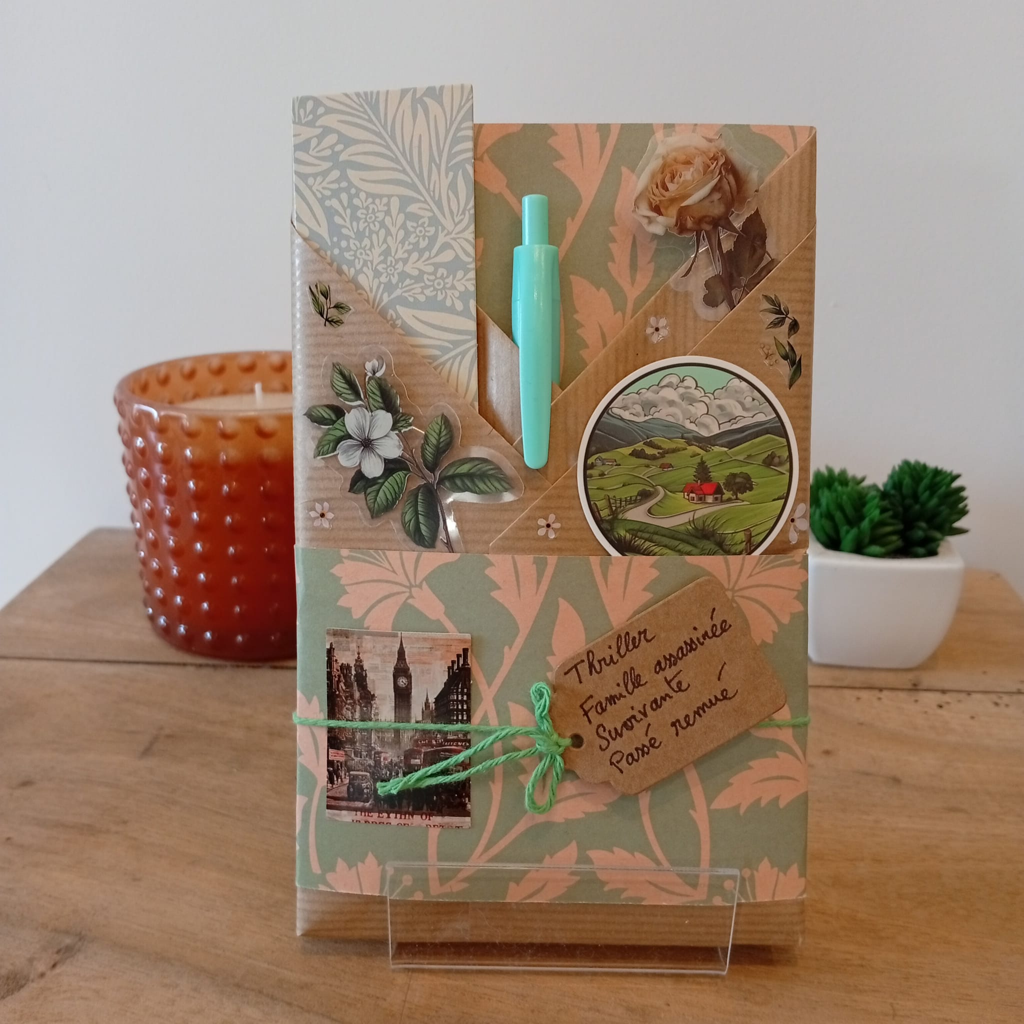 Thriller (Famille assassinée / Survivante / Passé remué)