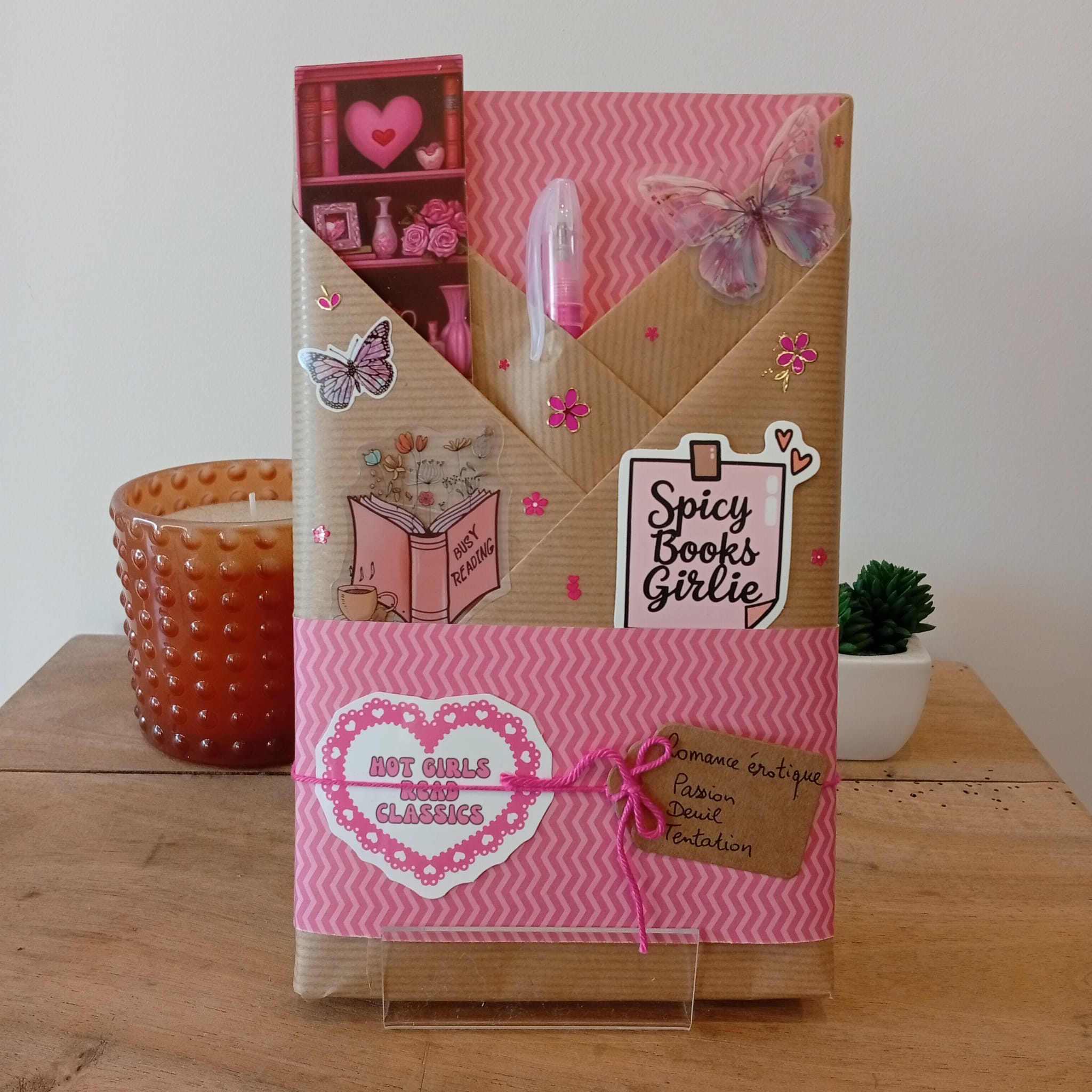 Romance érotique (Passion / Deuil / Tentation)