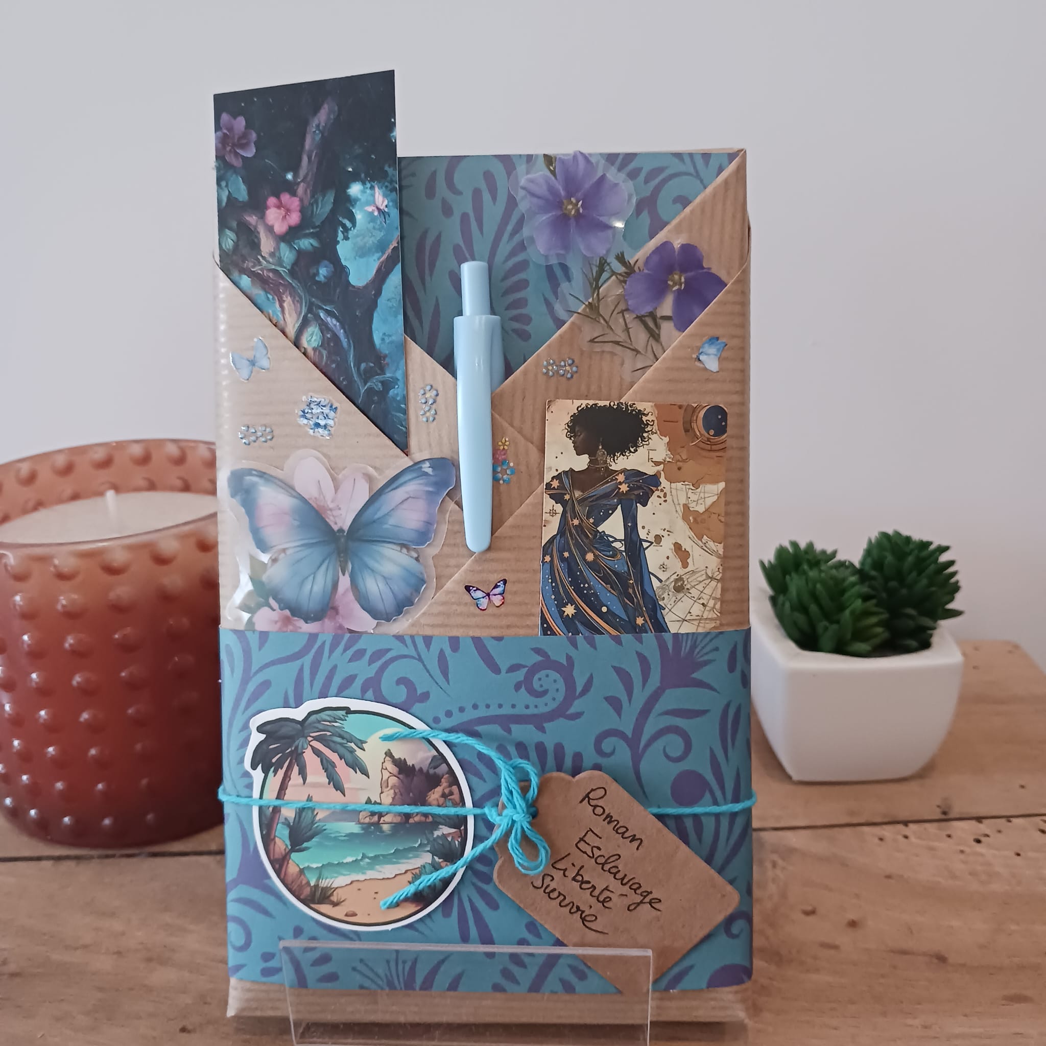 Roman (Esclavage / Liberté / Survie)