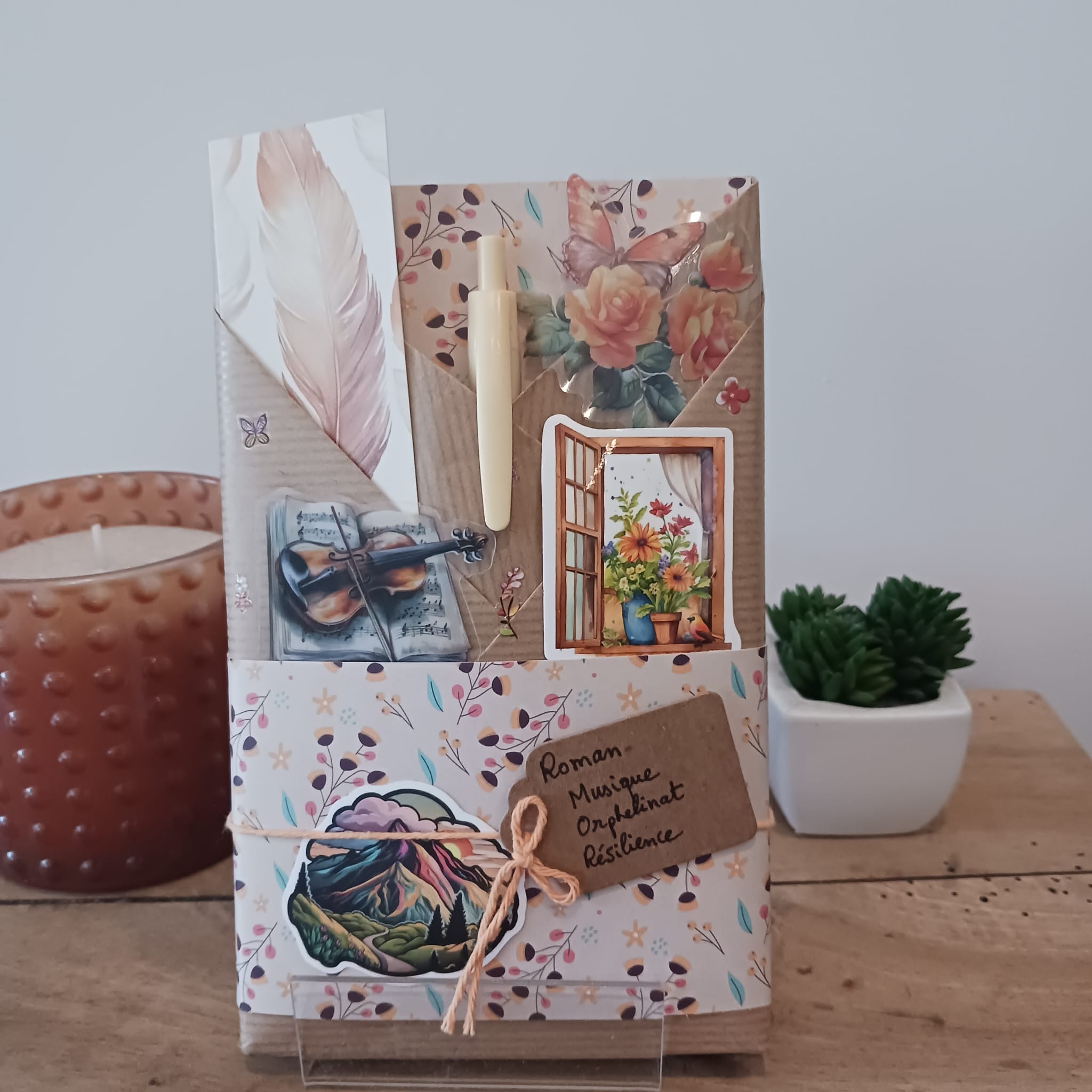 Roman (Musique / Orphelinat / Résilience)