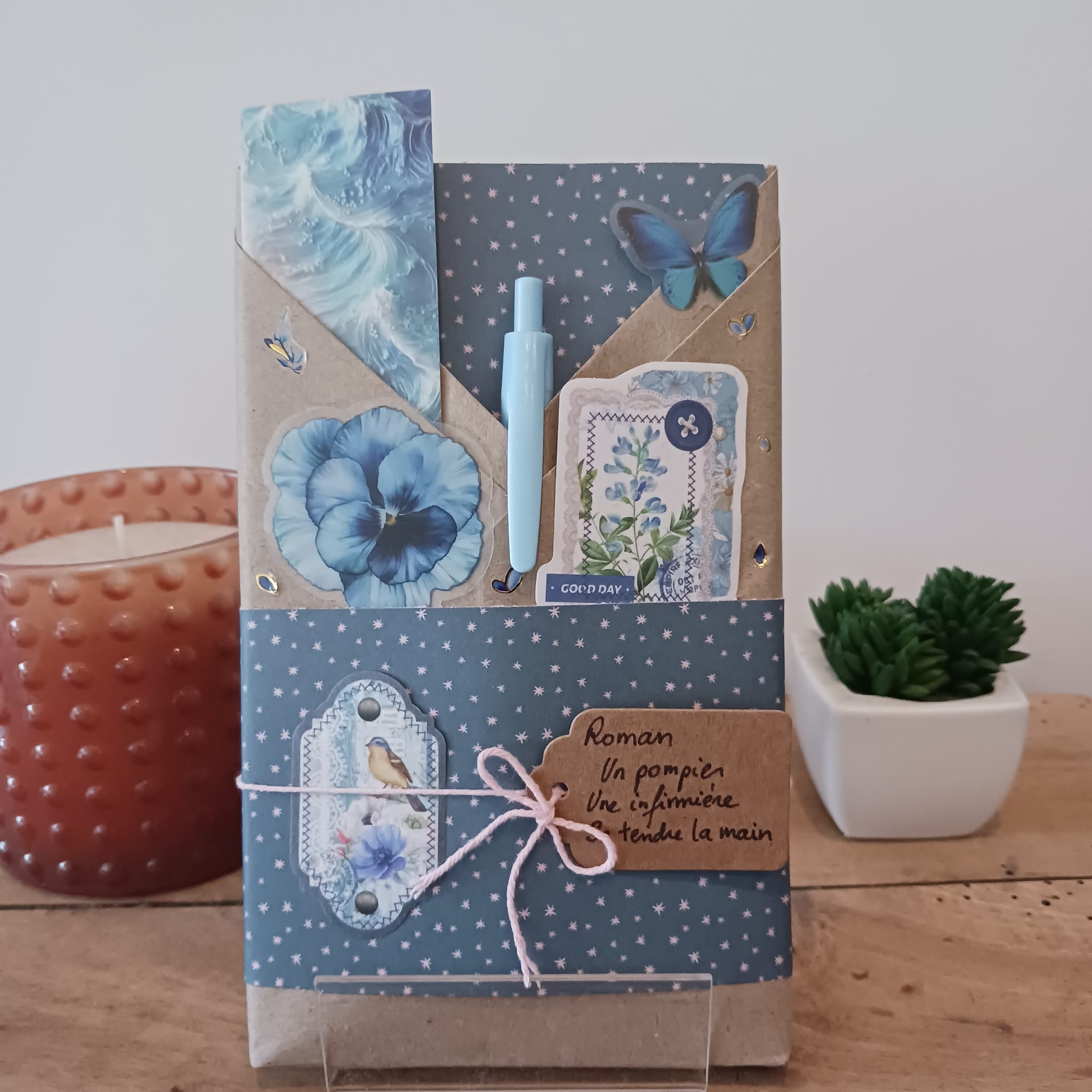 Roman (Un pompier / Une infirmière / Se tendre la main)