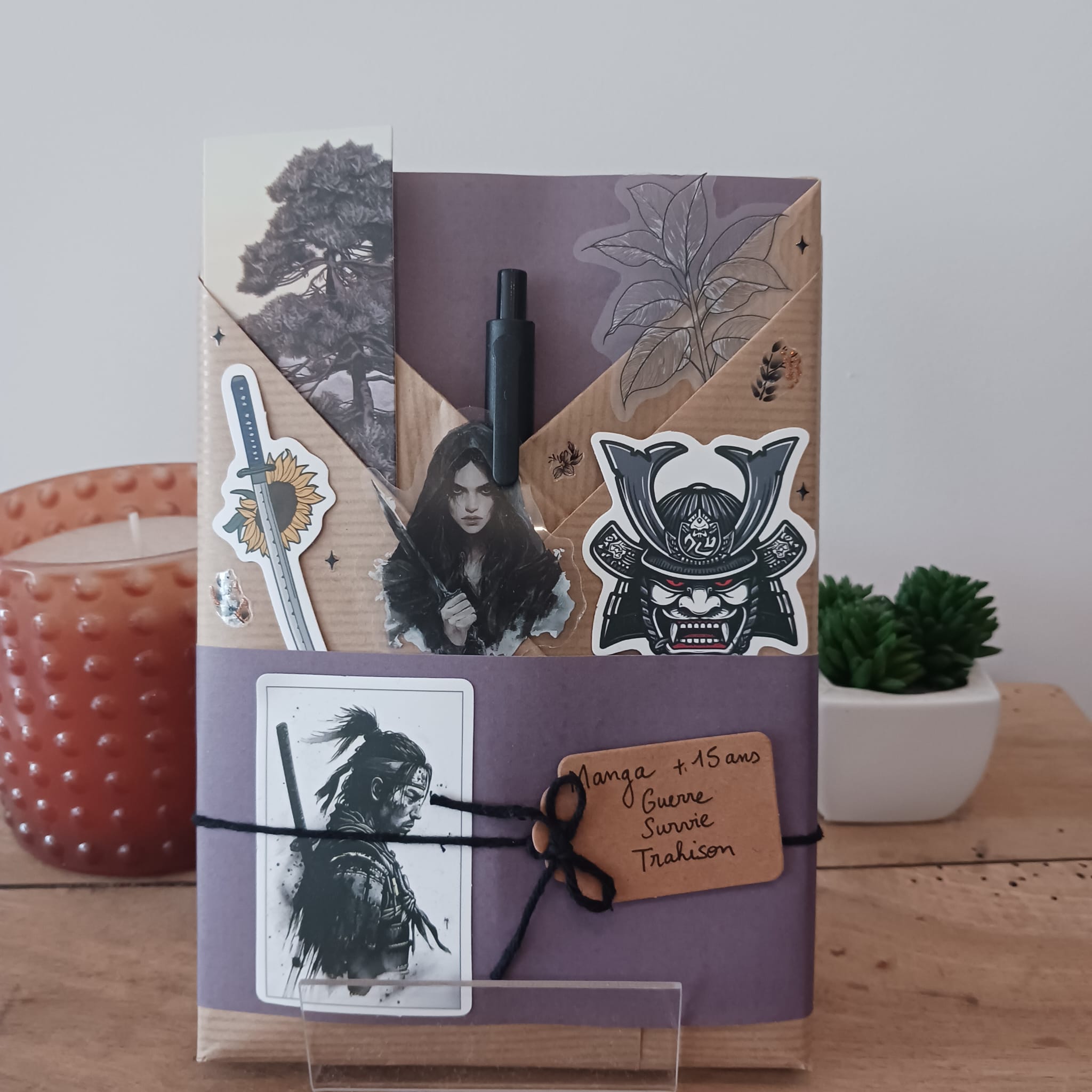 Manga (+ 15 ans) (Guerre / Survie / Trahison)