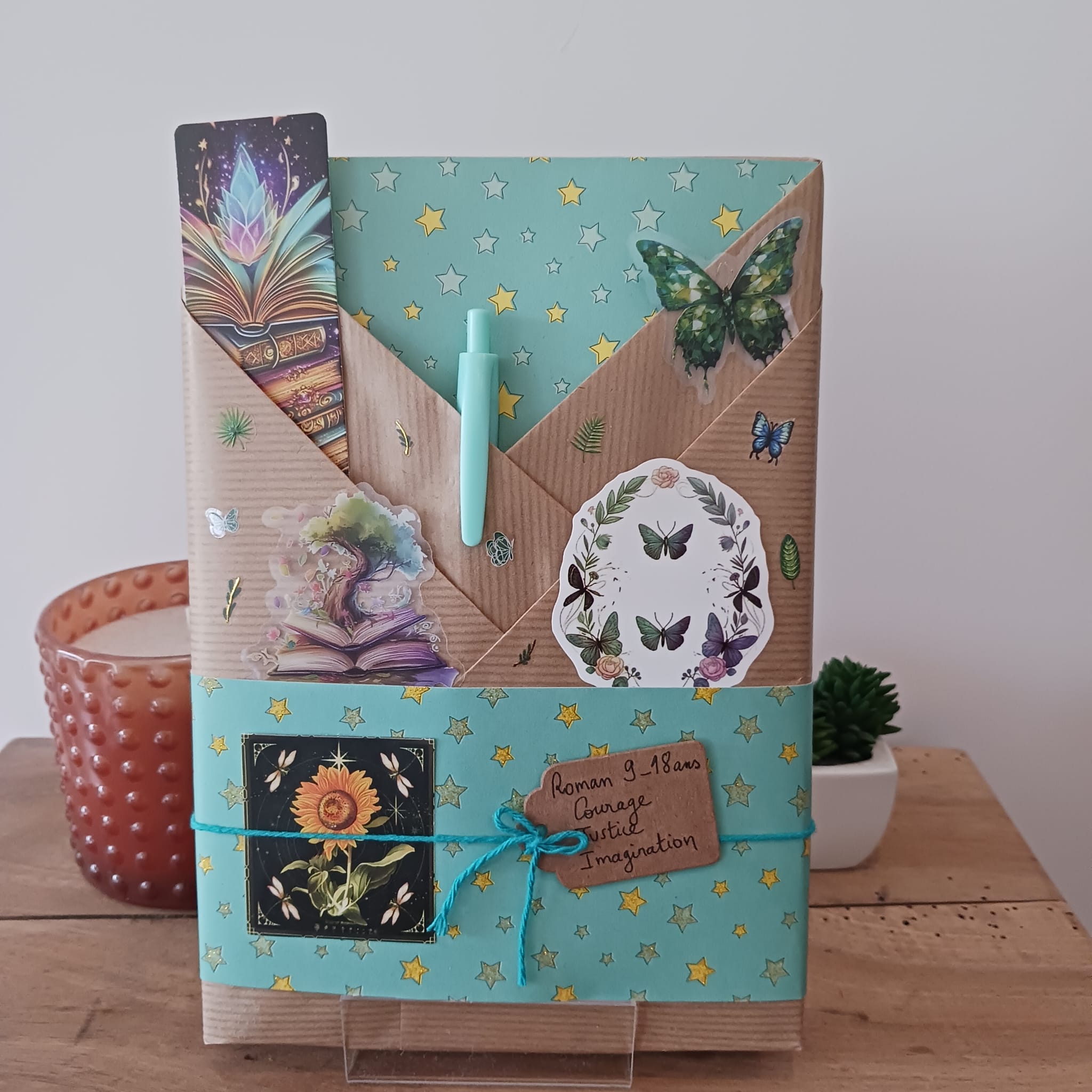 Roman (9 - 18 ans) (Courage / Justice / Imagination)