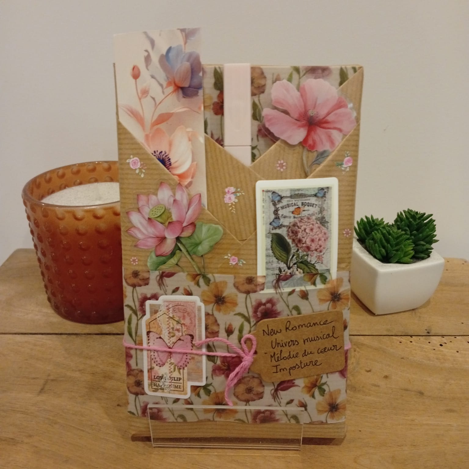 New Romance ( Univers musical / Mélodie du coeur / Imposture)