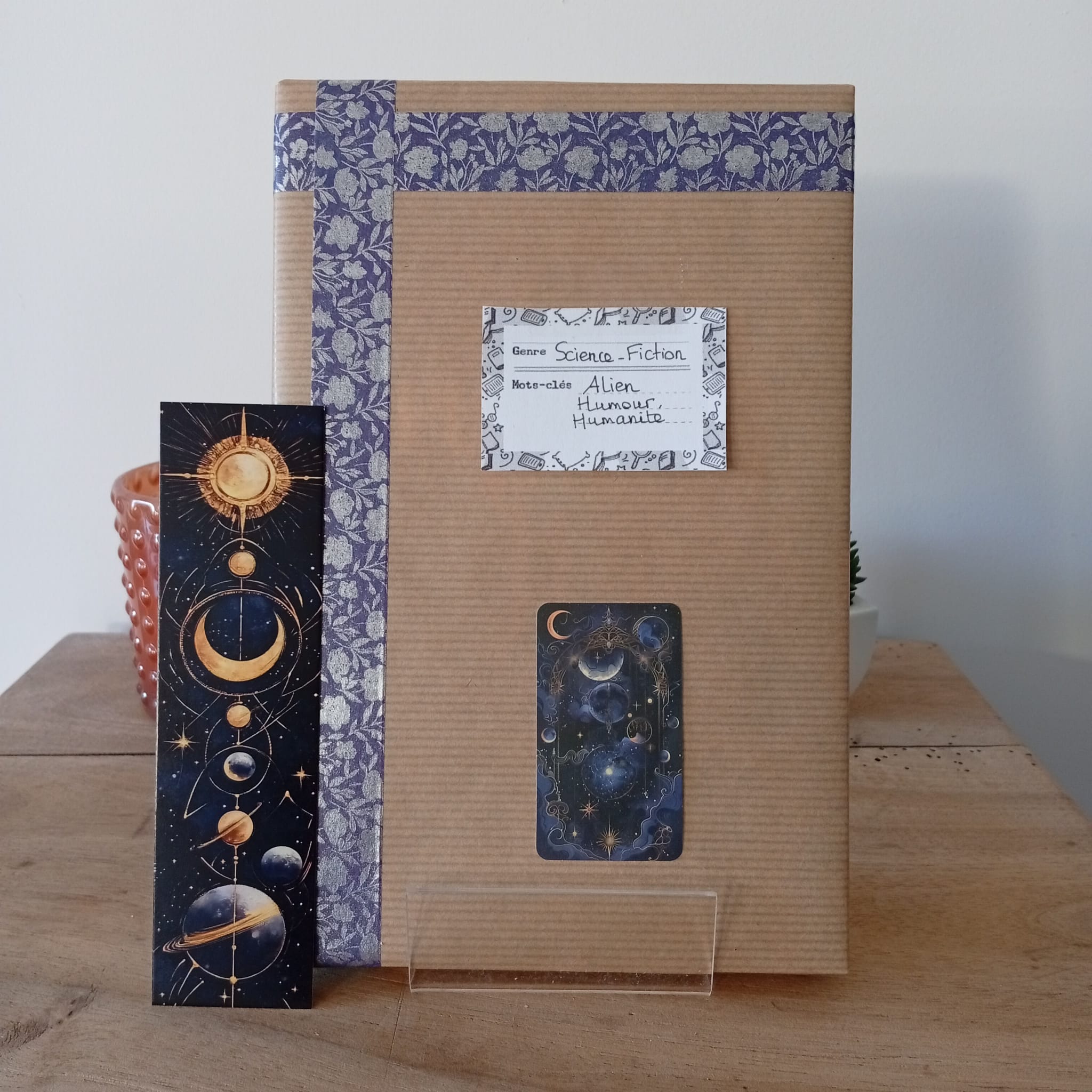 Roman SF (Alien / Humour / Humanité)