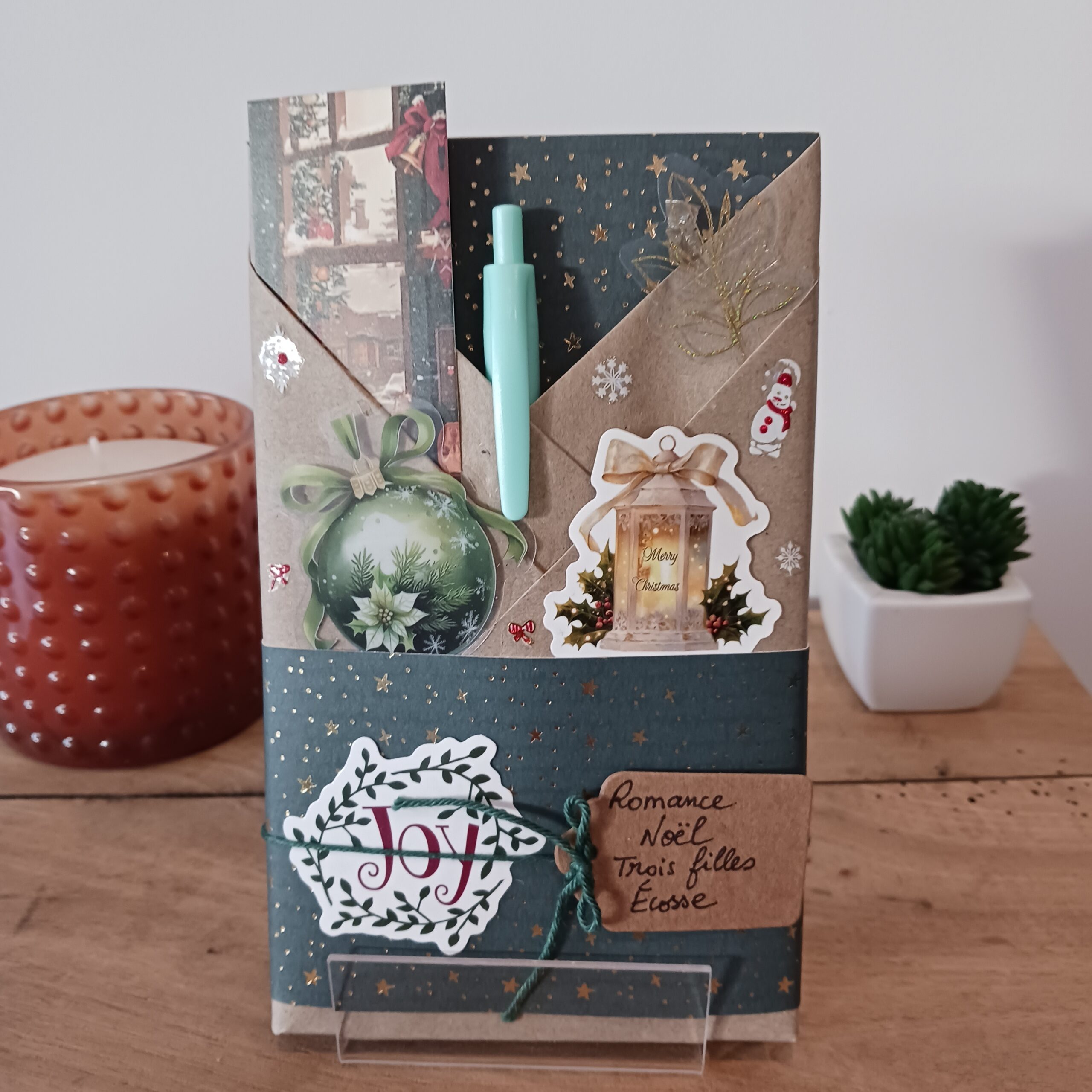 Romance ( Noël / Trois filles / Ecosse)