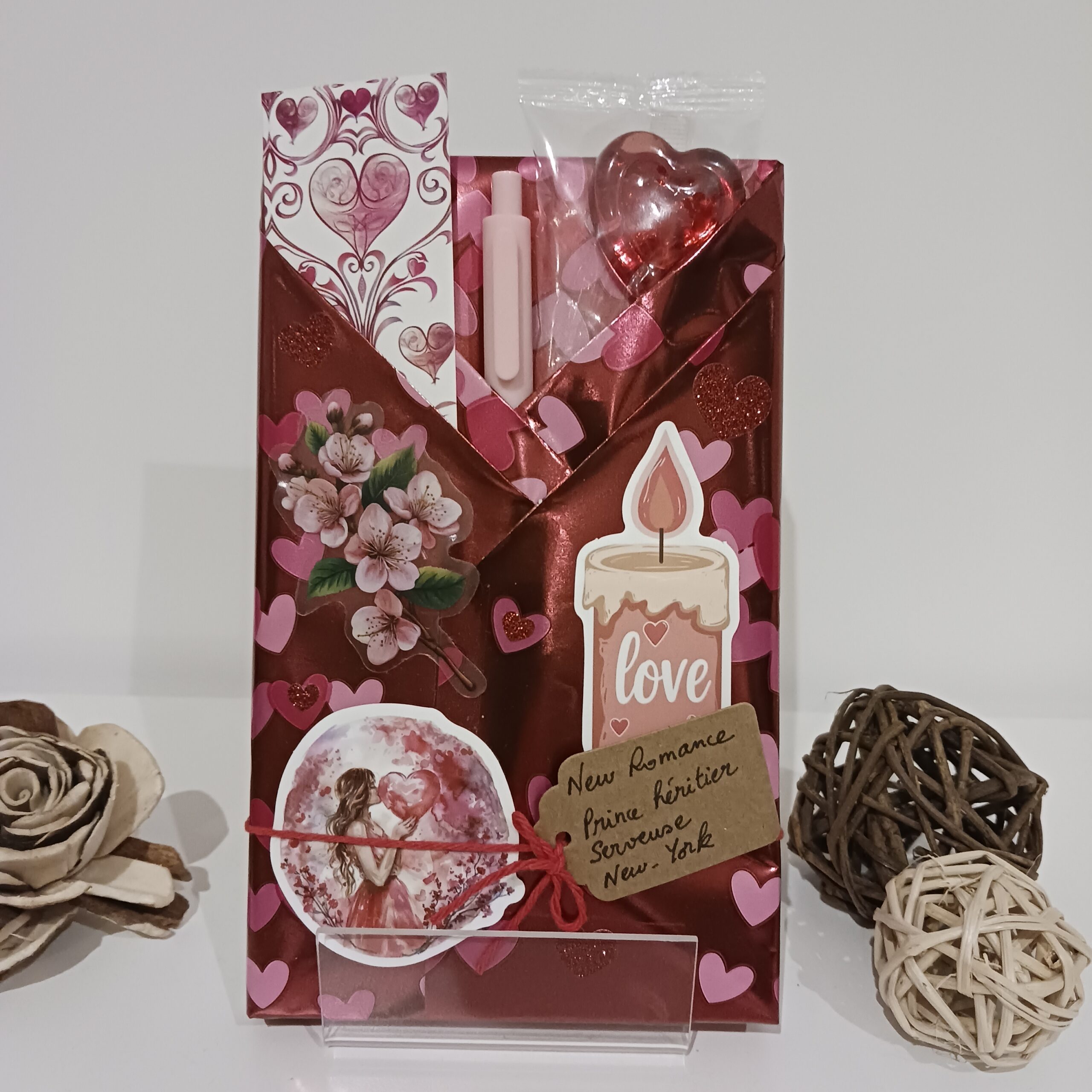 Edition limitée SAINT VALENTIN - New Romance (Prince héritier / Serveuse / New-York)