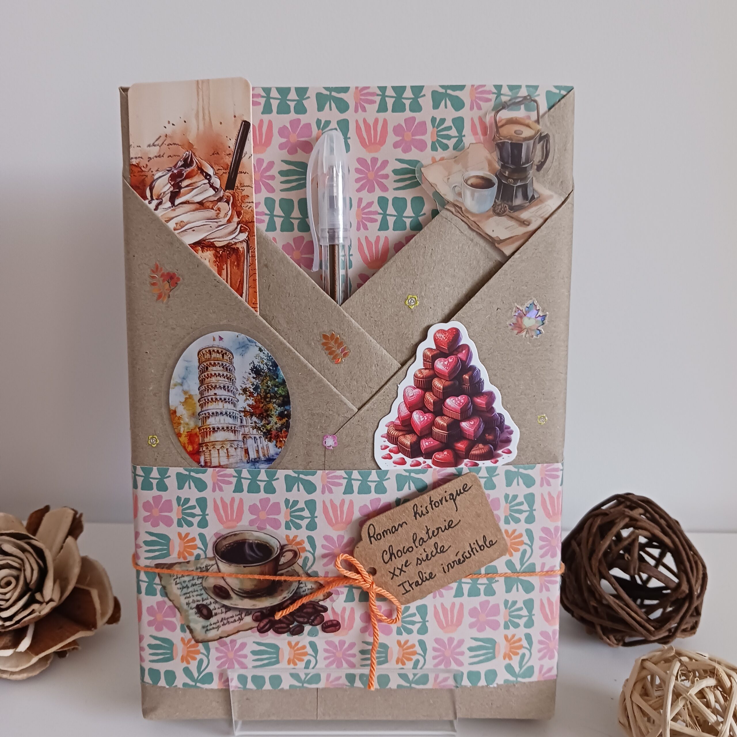 Roman historique (Chocolaterie / XXe siècle / Italie irrésistible)
