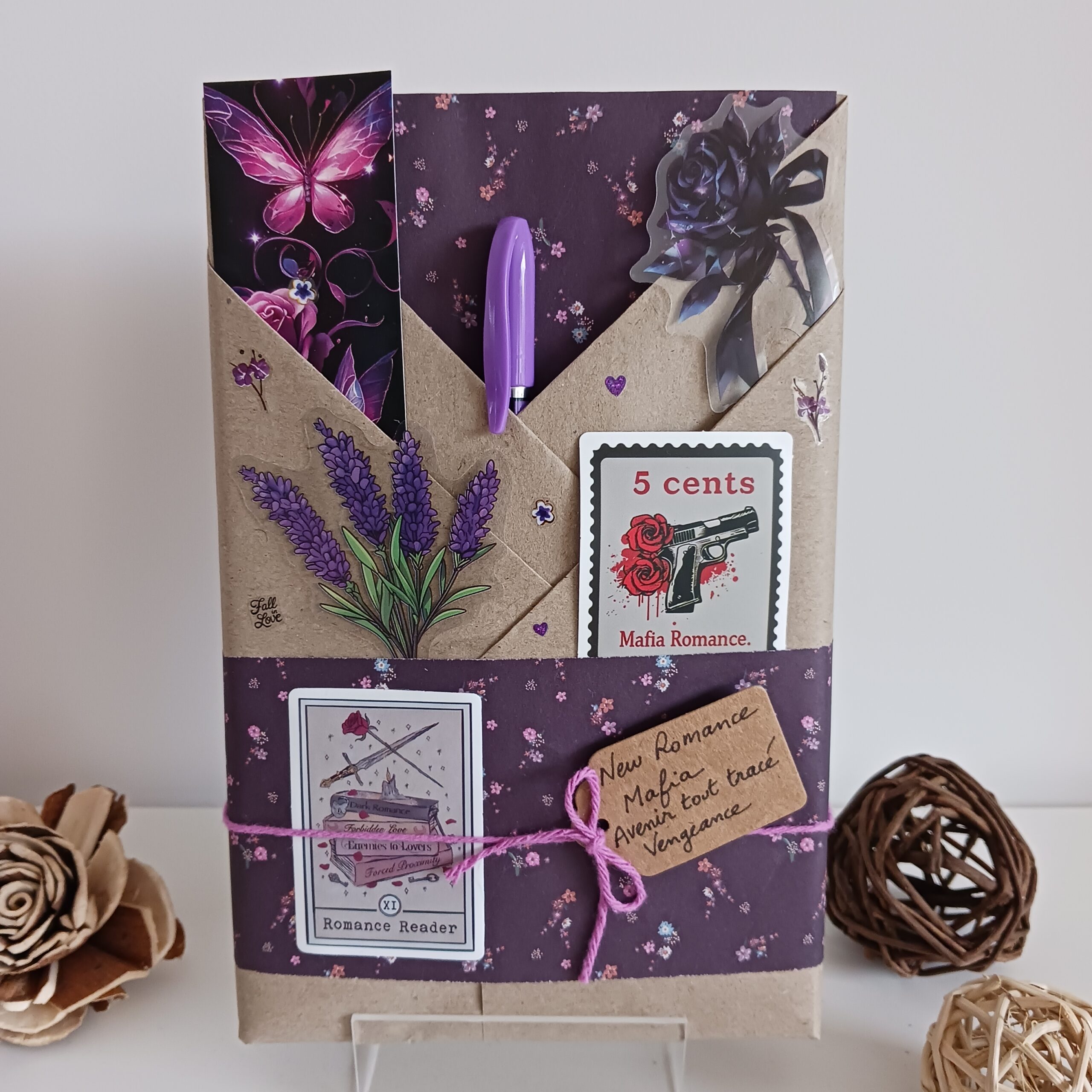 New Romance (Mafia / Avenir tout tracé / Vengeance)