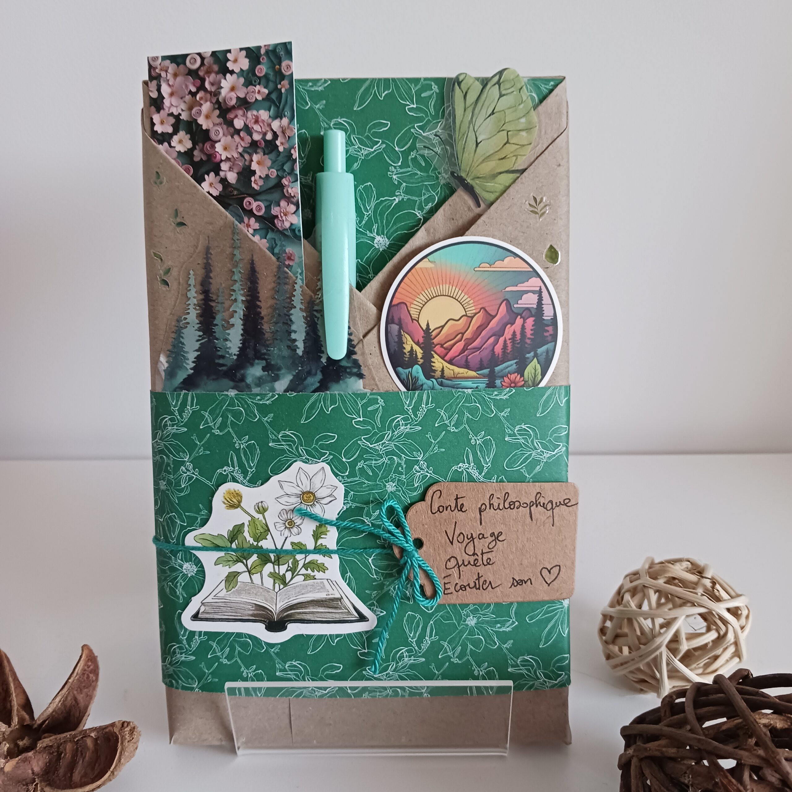 Conte philosophique ( Voyage / Quête / Écouter son cœur )