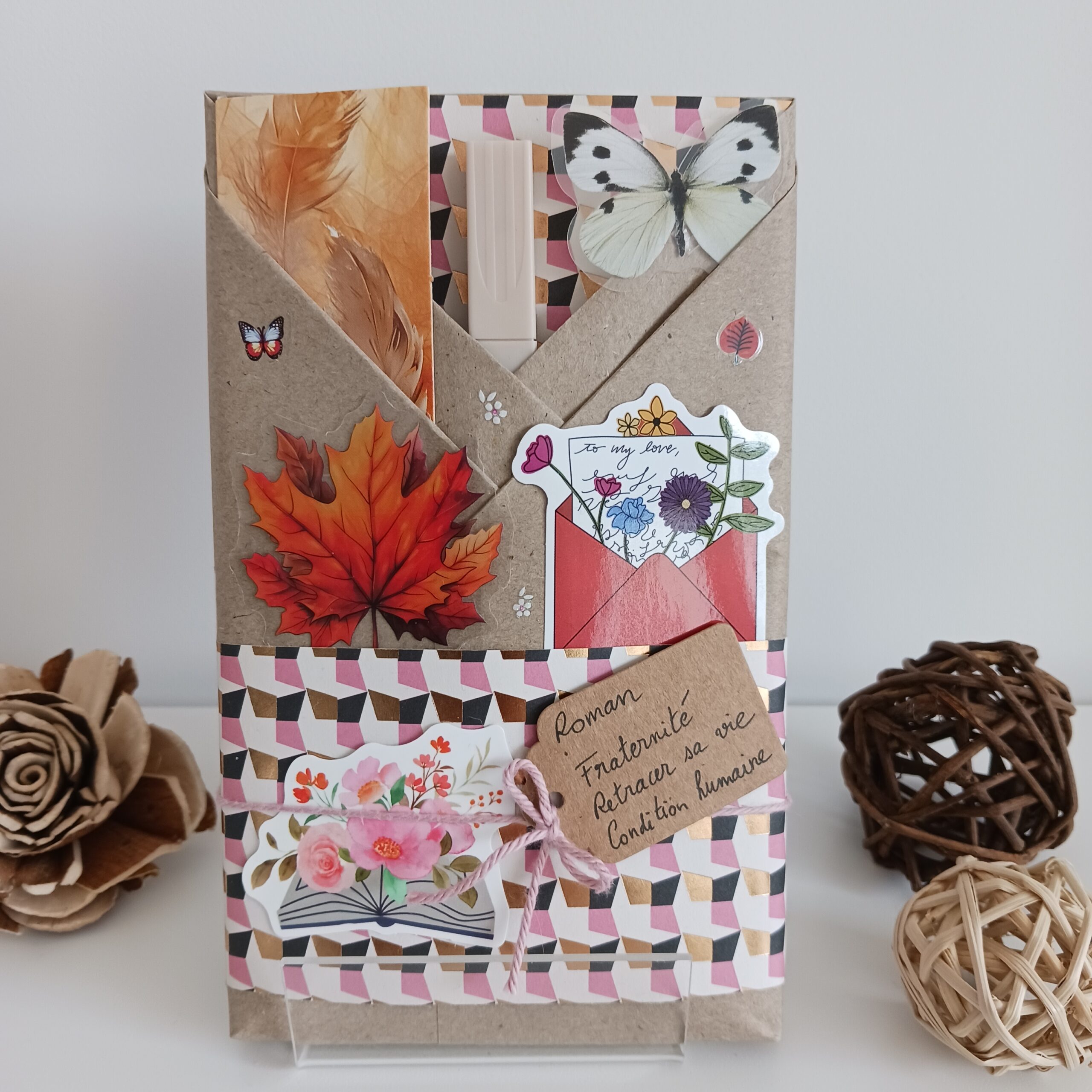 Roman (Fraternité / Retracer sa vie / Condition humaine)