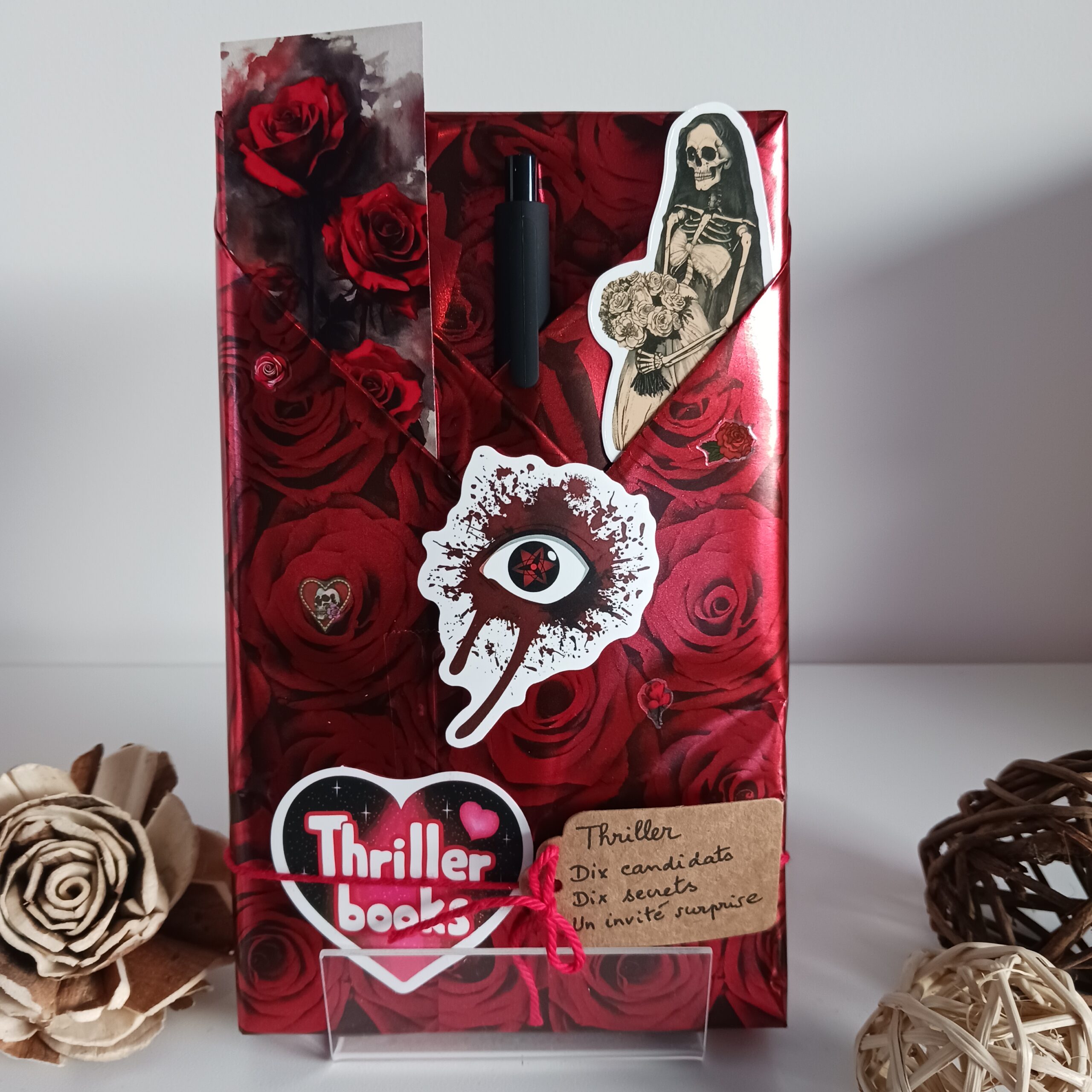 Édition limitée SAINT VALENTIN – Thriller ( 10 candidats / 10 secrets / Un invité surprise )