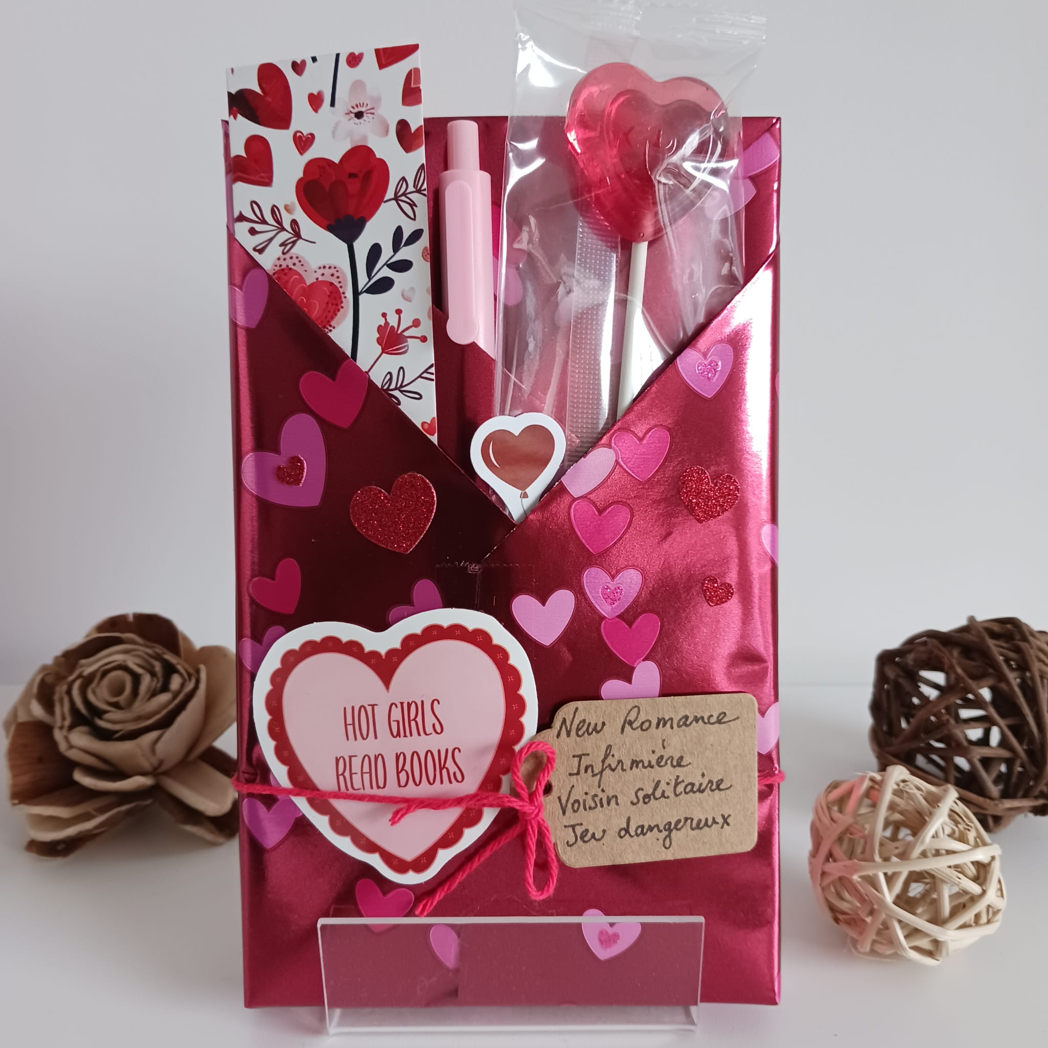 Edition limitée SAINT VALENTIN - New Romance ( Infirmière / Voisin solitaire / Jeu dangereux)